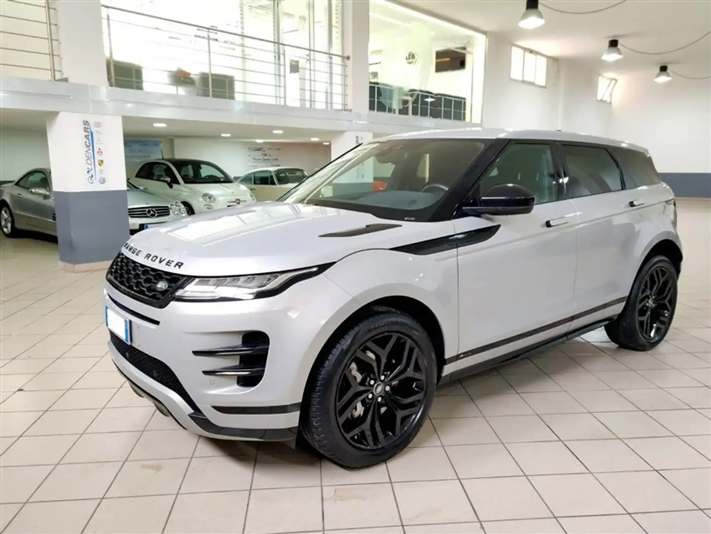Land Rover Range Rover Evoque 2.0d i4 mhev R-Dynamic 240cv Motore nuovo 2 garan. Grigio - 1