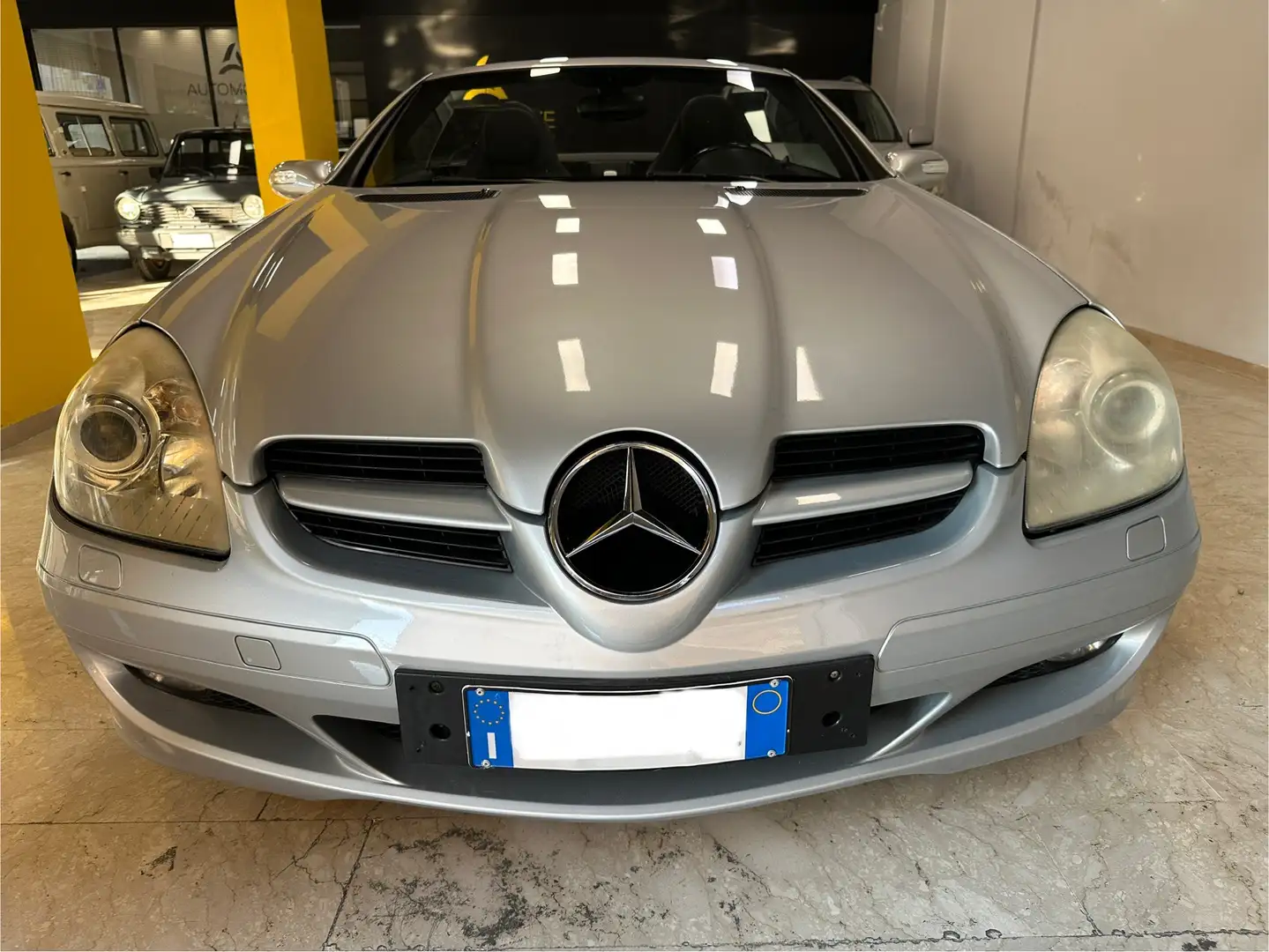 Mercedes-Benz SLK 200 k - 1