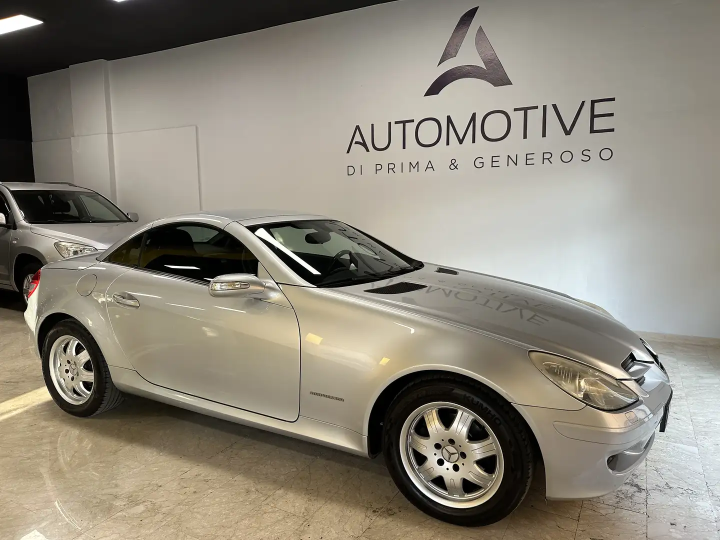 Mercedes-Benz SLK 200 k - 2