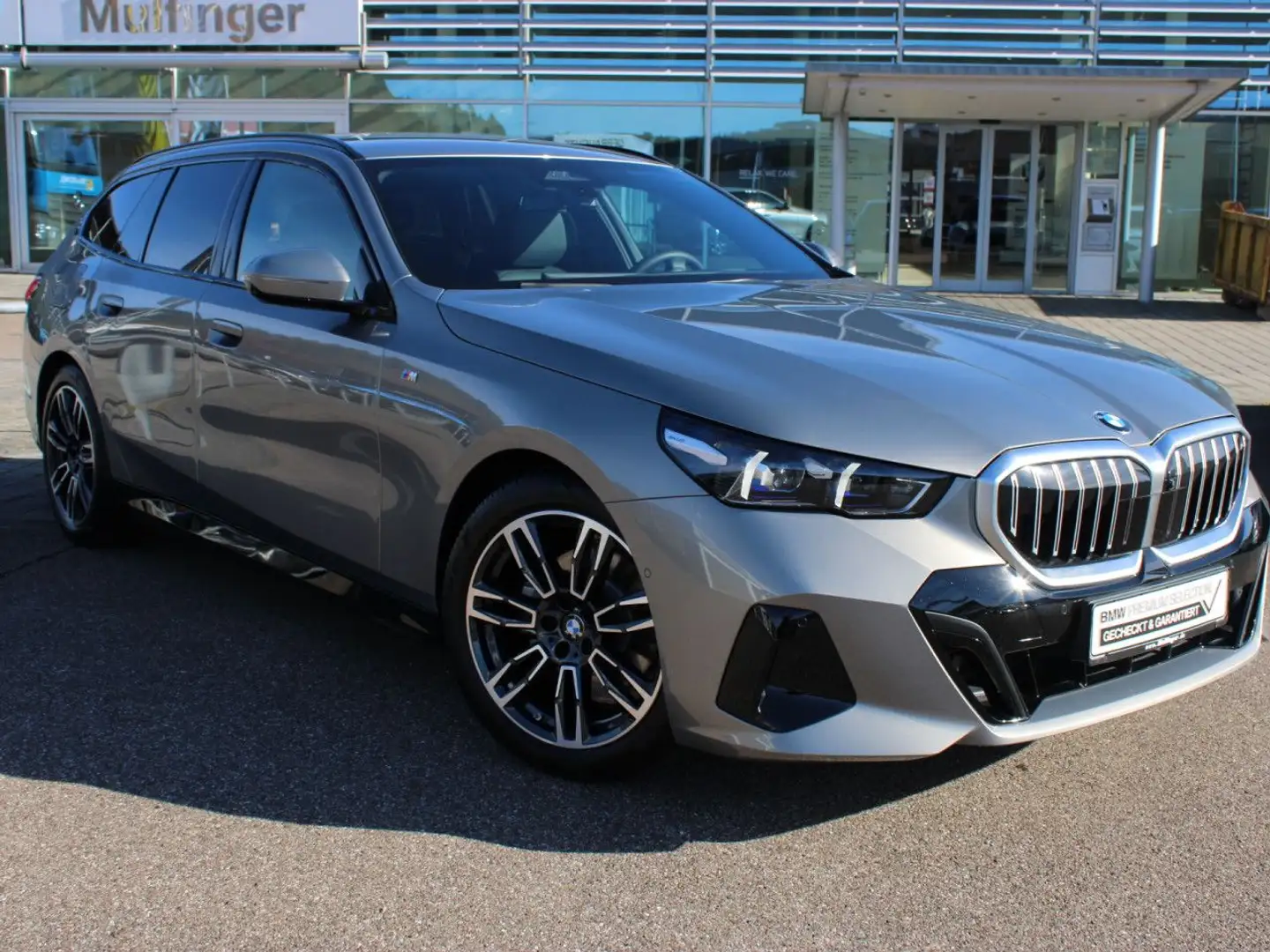 BMW 520 d T.M Sport HUD ACC SurView.Har/Ka.P-Prof.AHK Grigio - 2