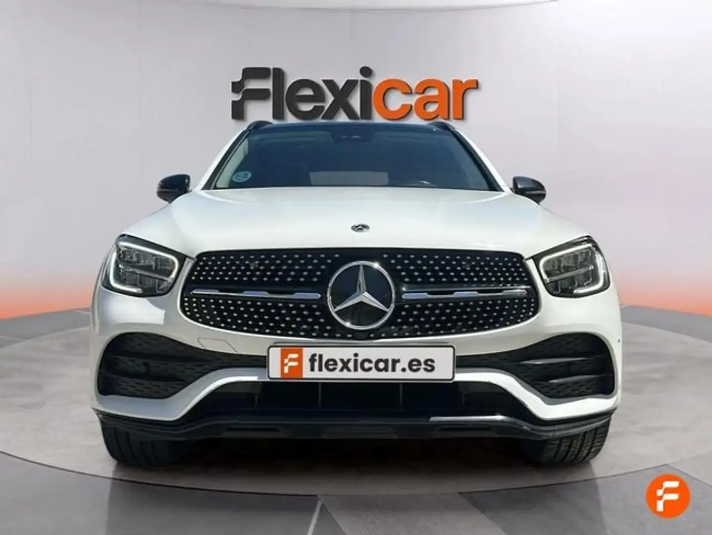 Mercedes-Benz GLC 220 d 4MATIC Blanco - 2