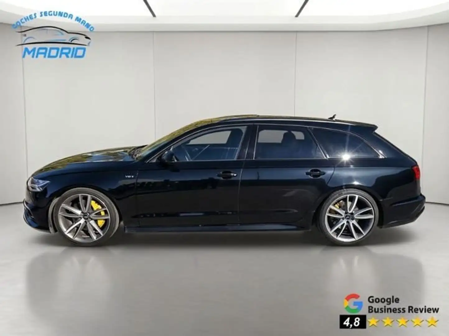 Audi A6 3.0BiTDI Competition quattro Tip. 240kW Negro - 2