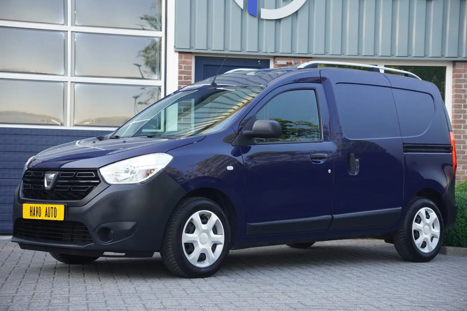 Dacia Dokker 1.3 TCe 131PK, AIRCO, NAVI, CRUISE CONTROL Blauw - 2