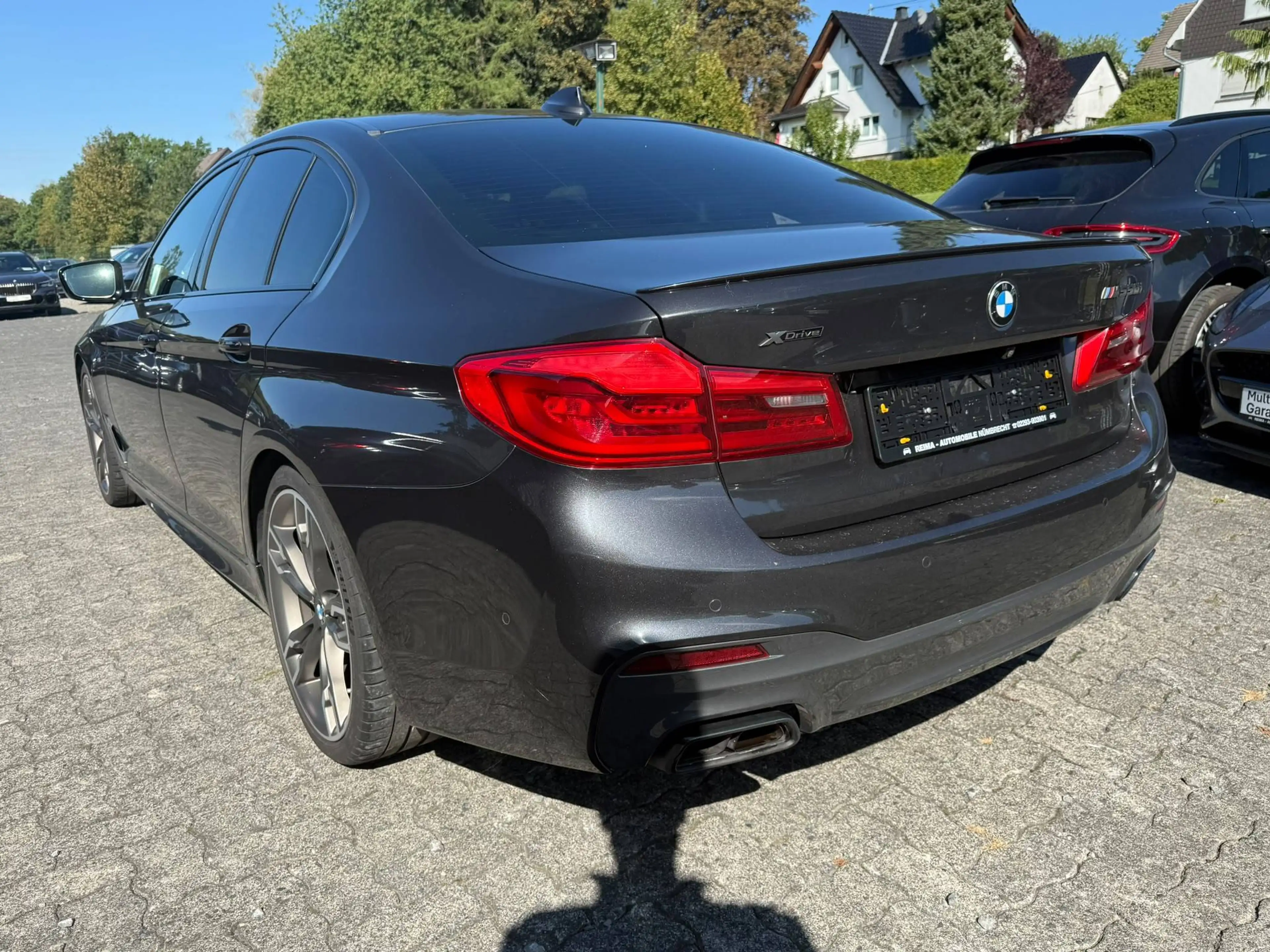 BMW M550 M550 i xDrive, Pano, LED, HUD, Massage — photo 5