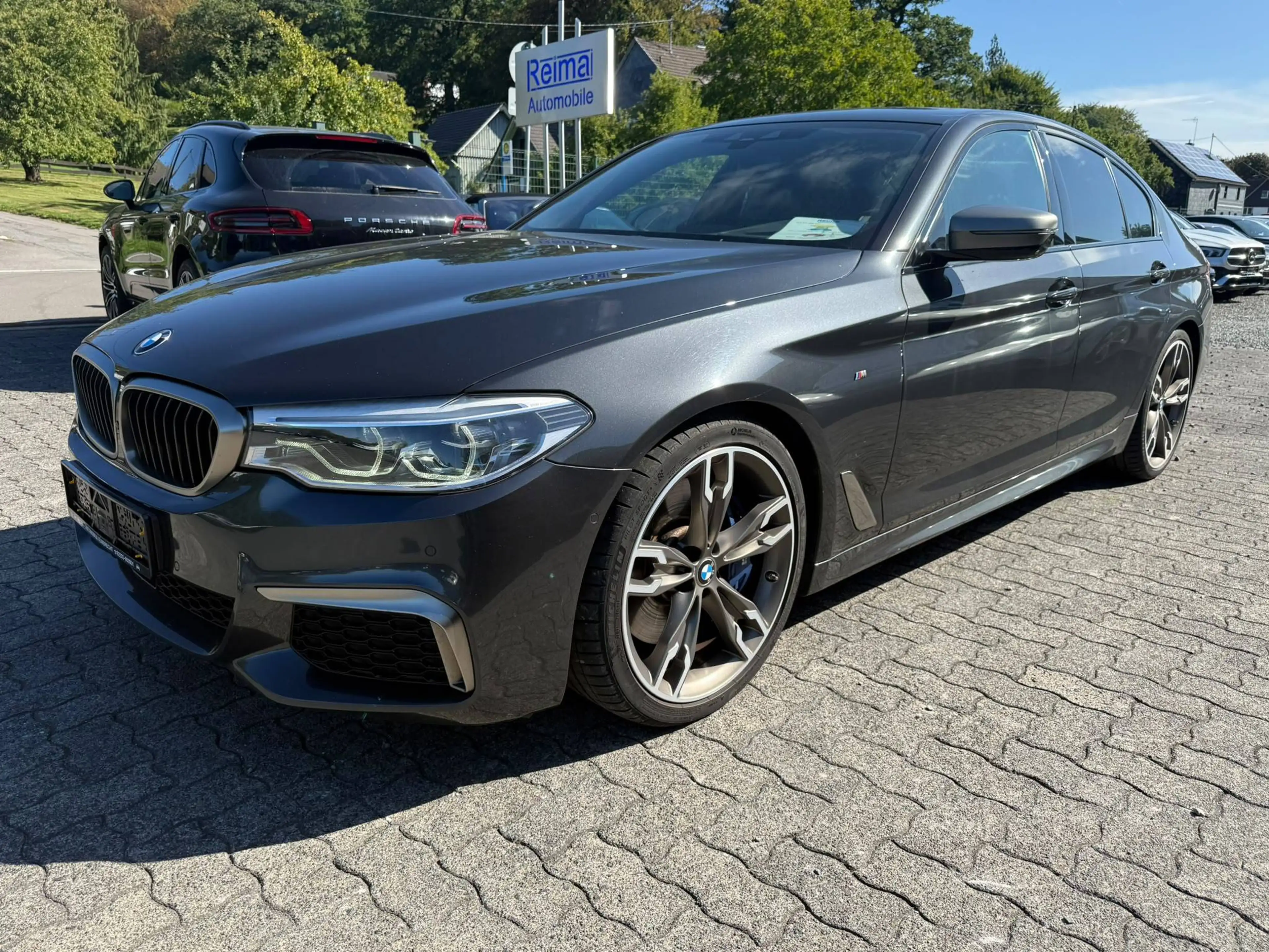 BMW M550 M550 i xDrive, Pano, LED, HUD, Massage — photo 4