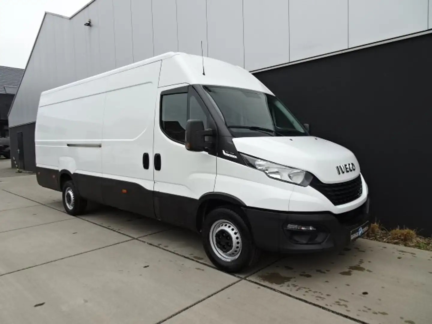 Iveco Daily L4H2 - automaat (163) 27000 euro netto Blanc - 1