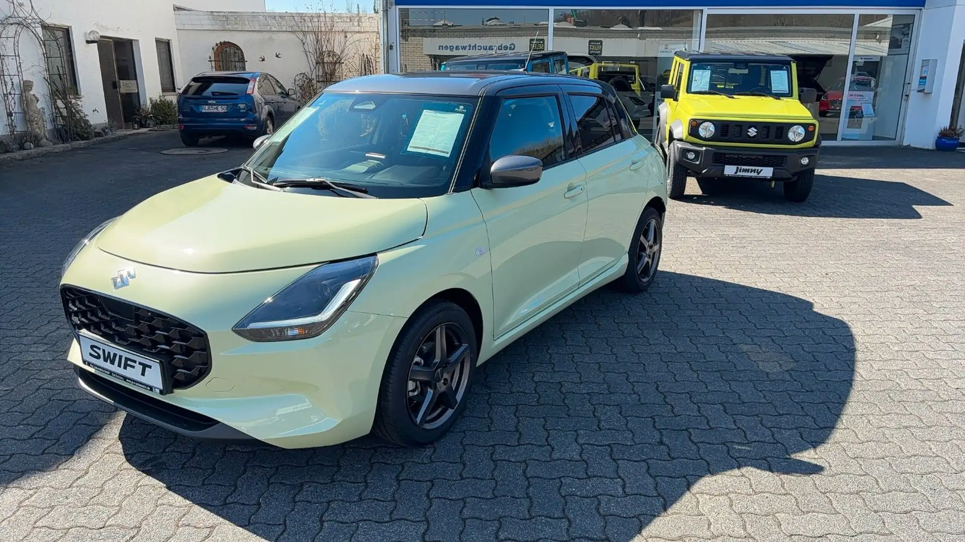 Suzuki Swift 1,2 4x2 Comfort Hybrid *5 Jahre Garantie* Gelb - 2