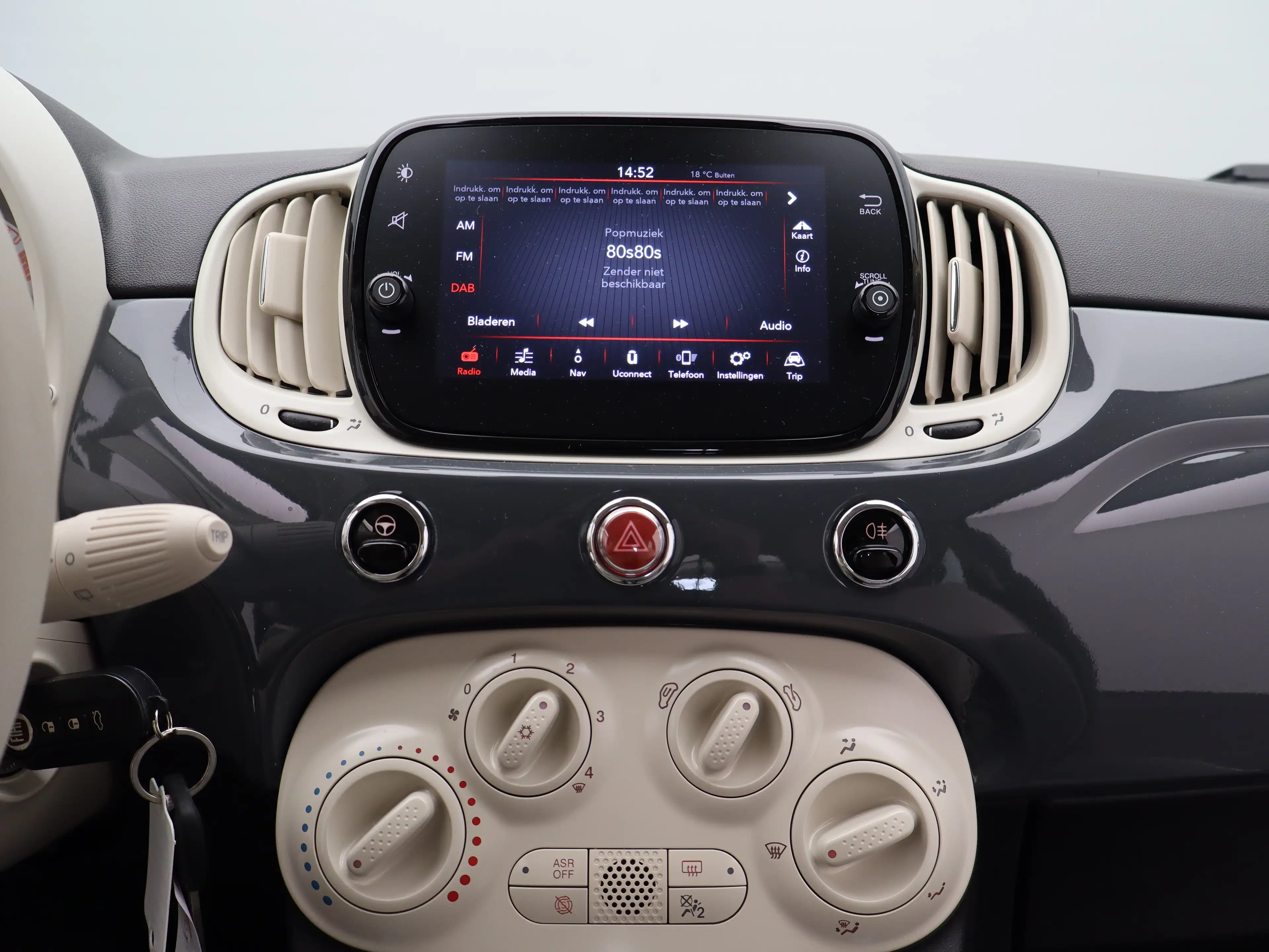 Fiat 500 1.0 Hybrid Lounge Navi | lichtmetalen velgen 15'' — photo 7