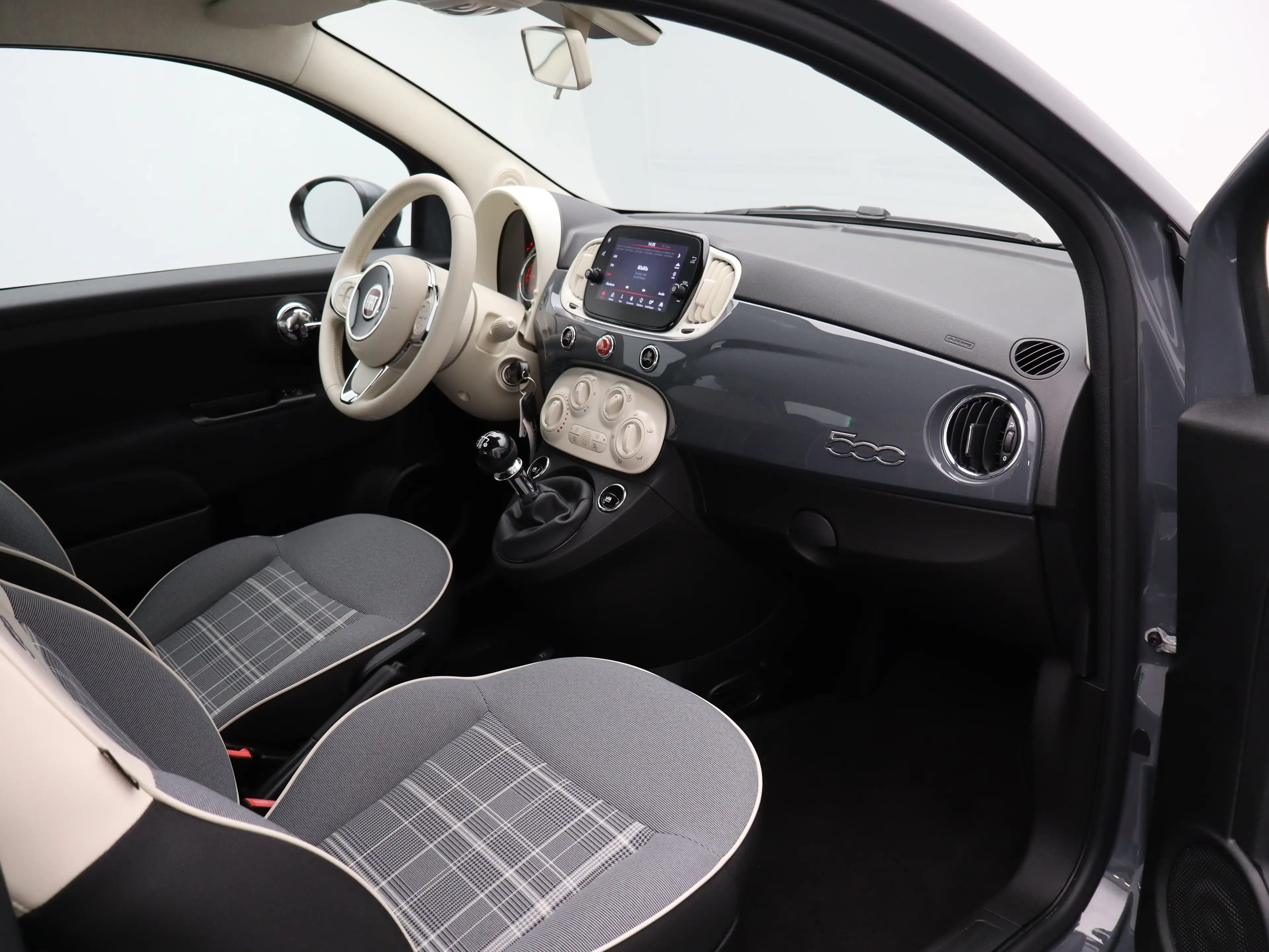 Fiat 500 1.0 Hybrid Lounge Navi | lichtmetalen velgen 15'' — photo 26