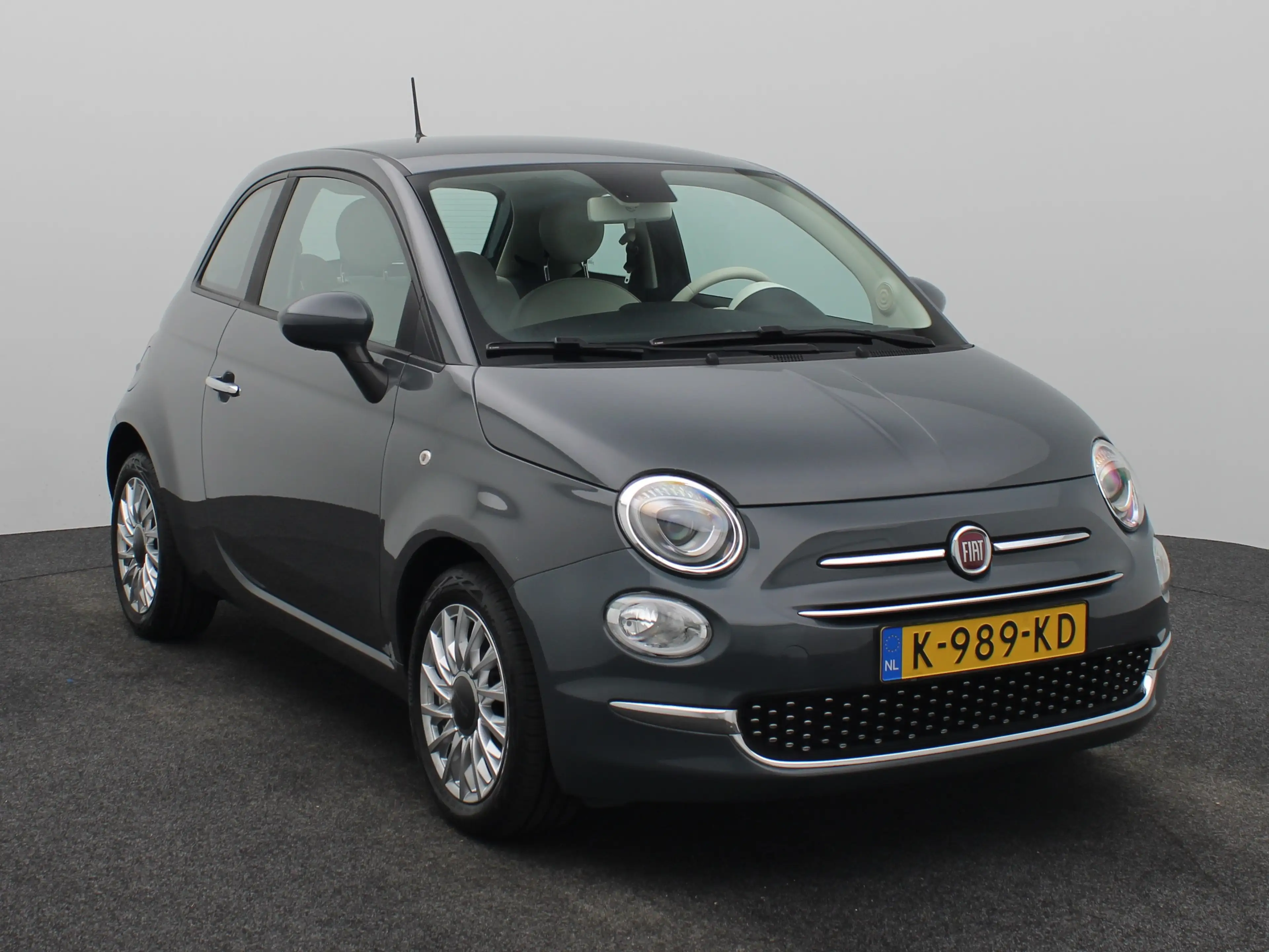Fiat 500 1.0 Hybrid Lounge Navi | lichtmetalen velgen 15'' — photo 9