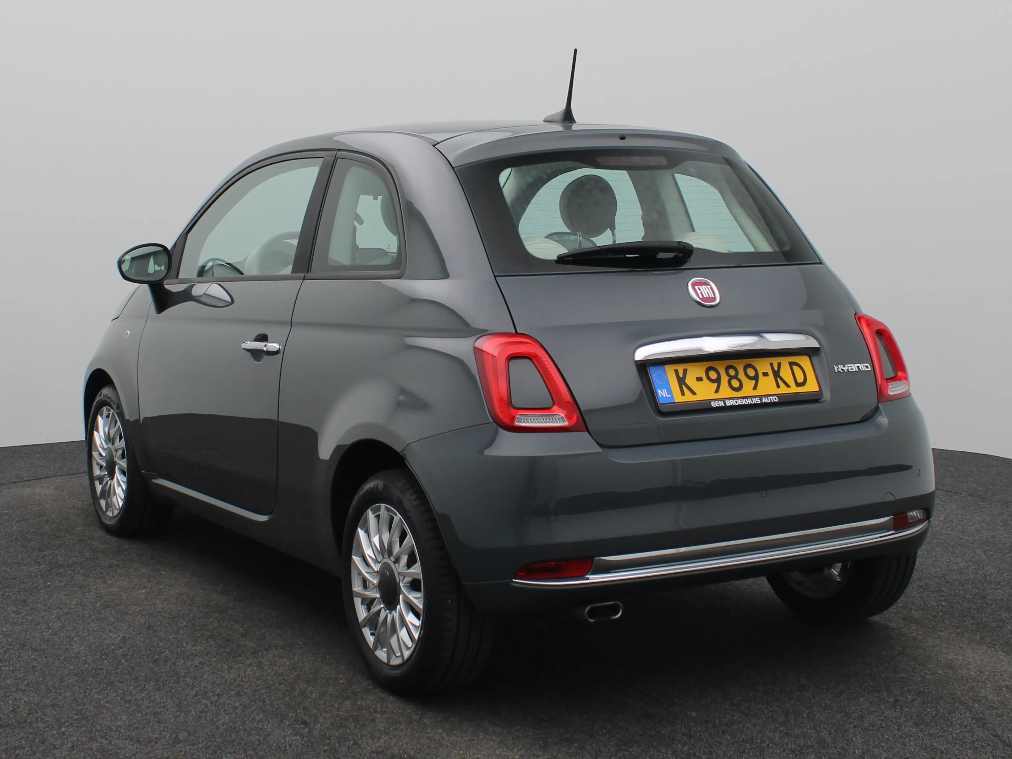 Fiat 500 1.0 Hybrid Lounge Navi | lichtmetalen velgen 15'' — photo 10