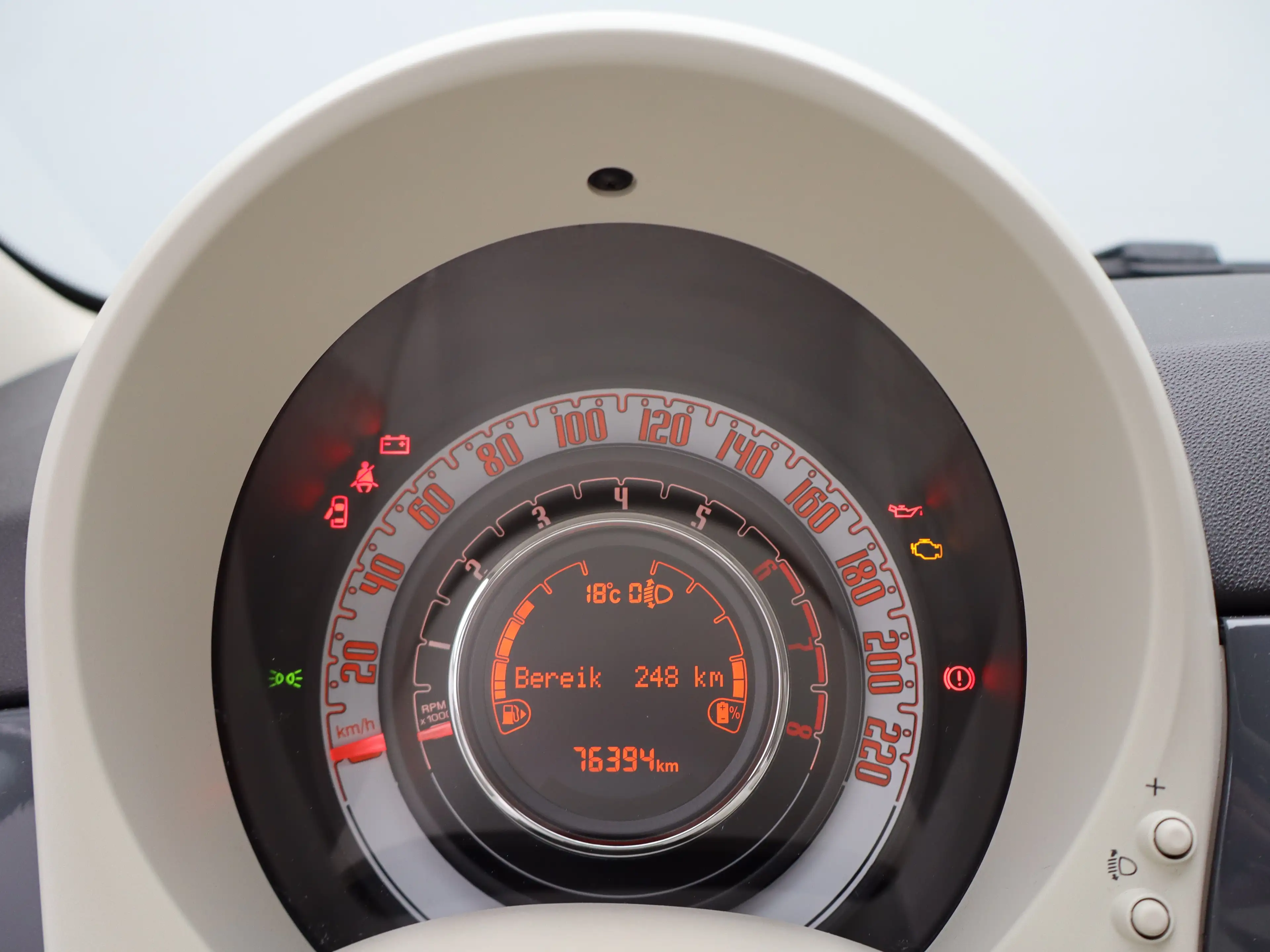 Fiat 500 1.0 Hybrid Lounge Navi | lichtmetalen velgen 15'' — photo 3