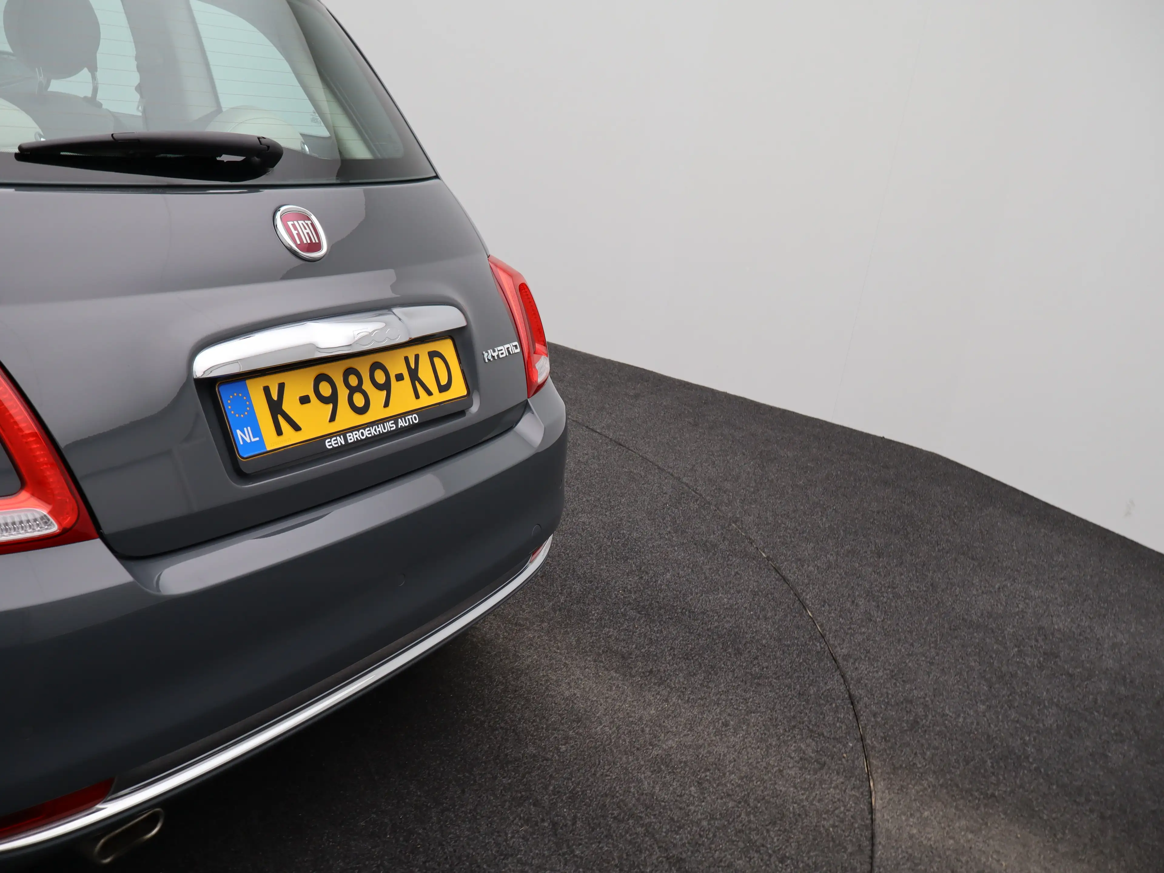 Fiat 500 1.0 Hybrid Lounge Navi | lichtmetalen velgen 15'' — photo 33