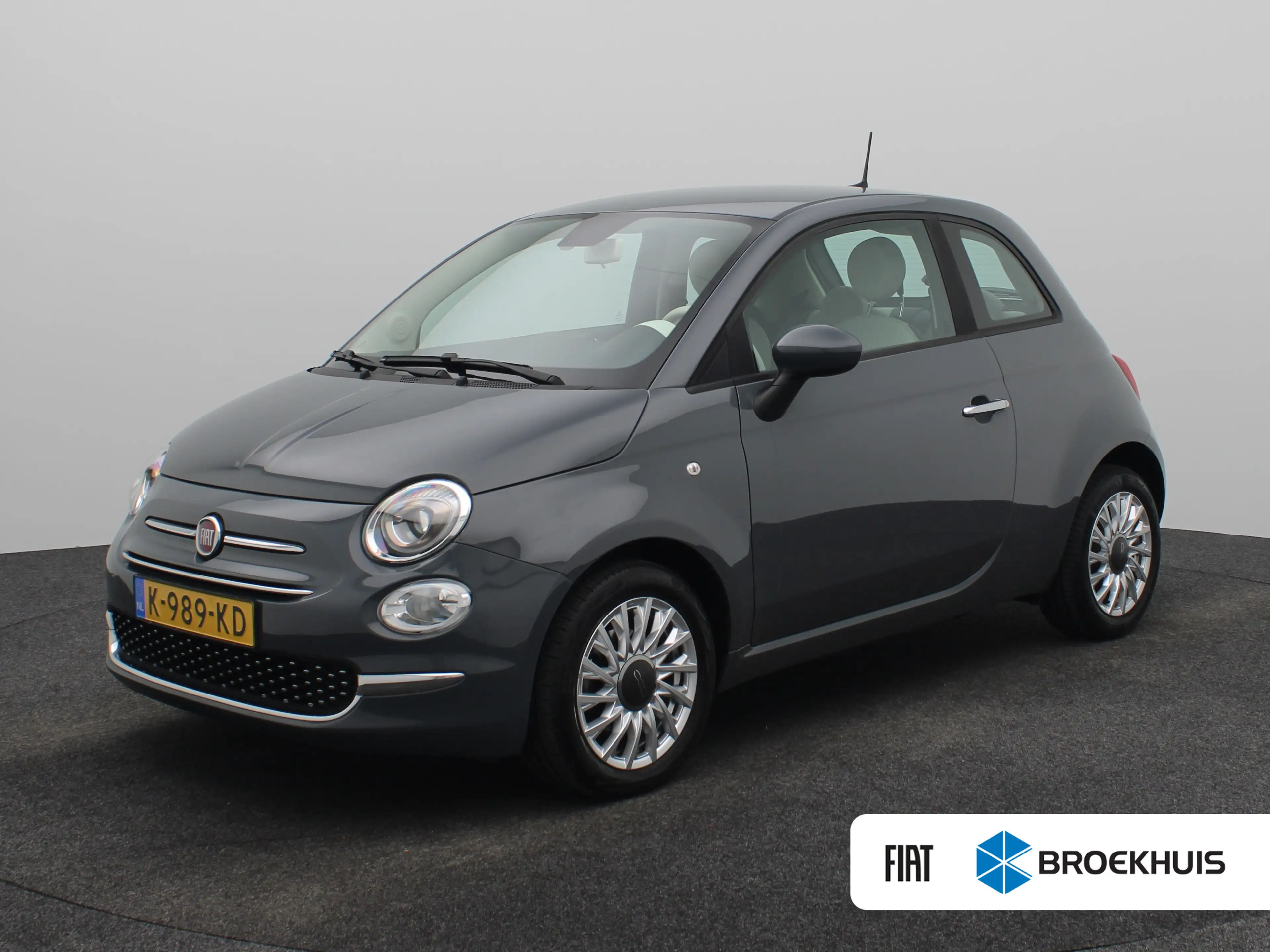 Fiat 500 1.0 Hybrid Lounge Navi | lichtmetalen velgen 15''