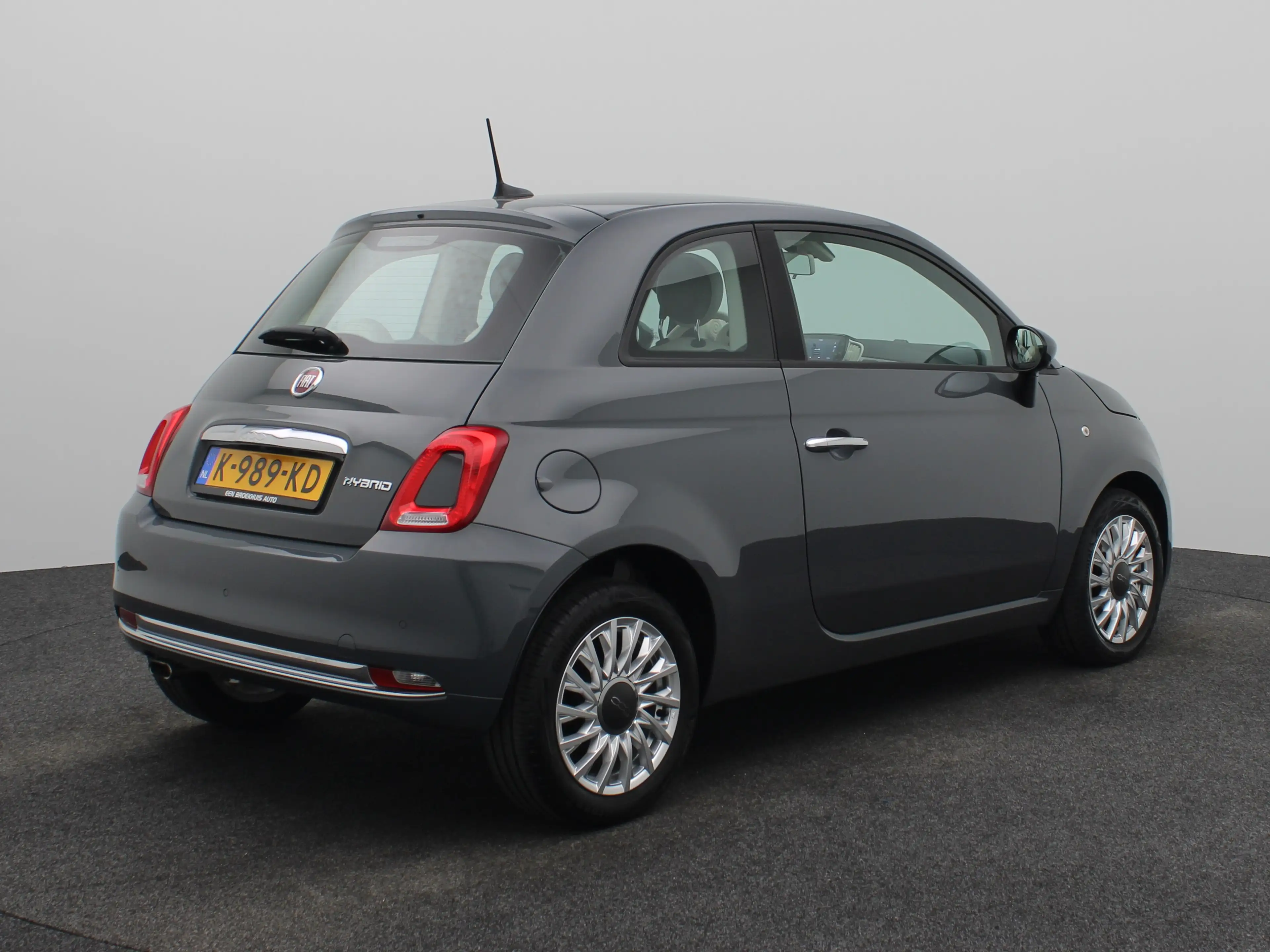 Fiat 500 1.0 Hybrid Lounge Navi | lichtmetalen velgen 15'' — photo 2