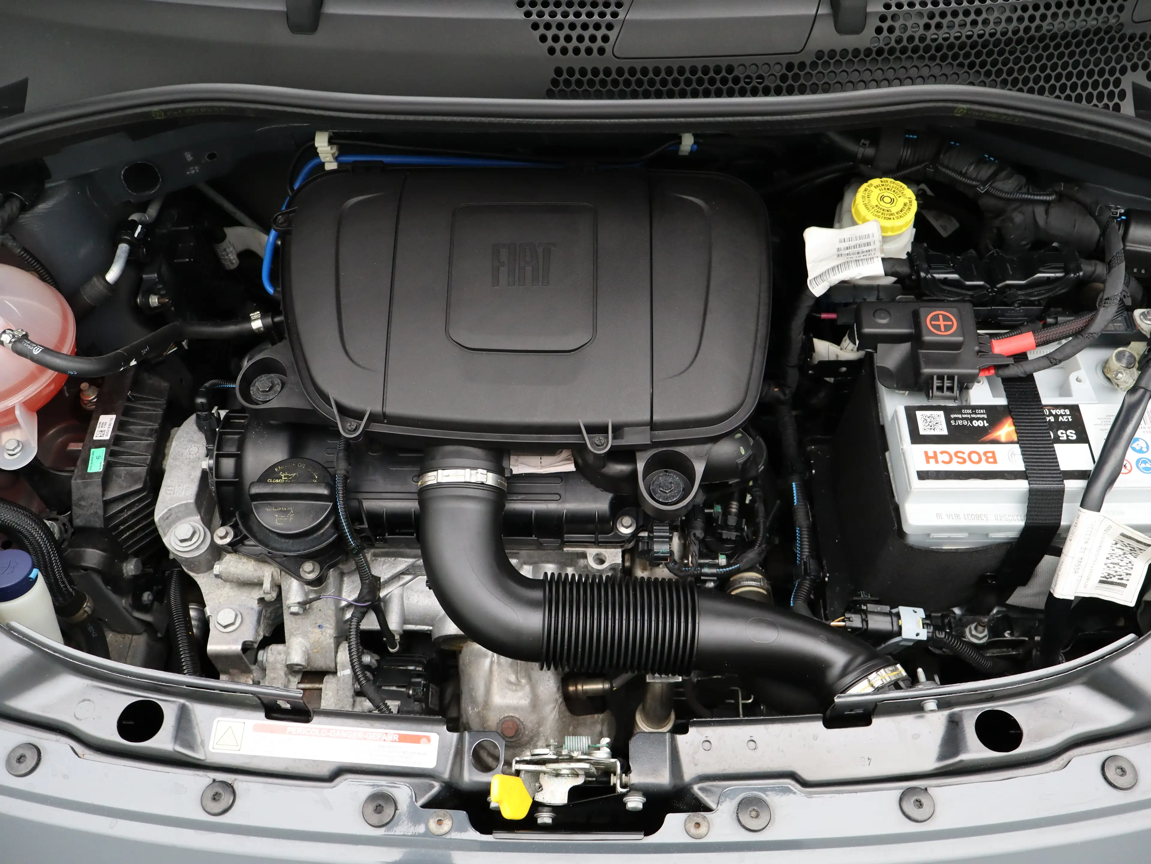 Fiat 500 1.0 Hybrid Lounge Navi | lichtmetalen velgen 15'' — photo 30