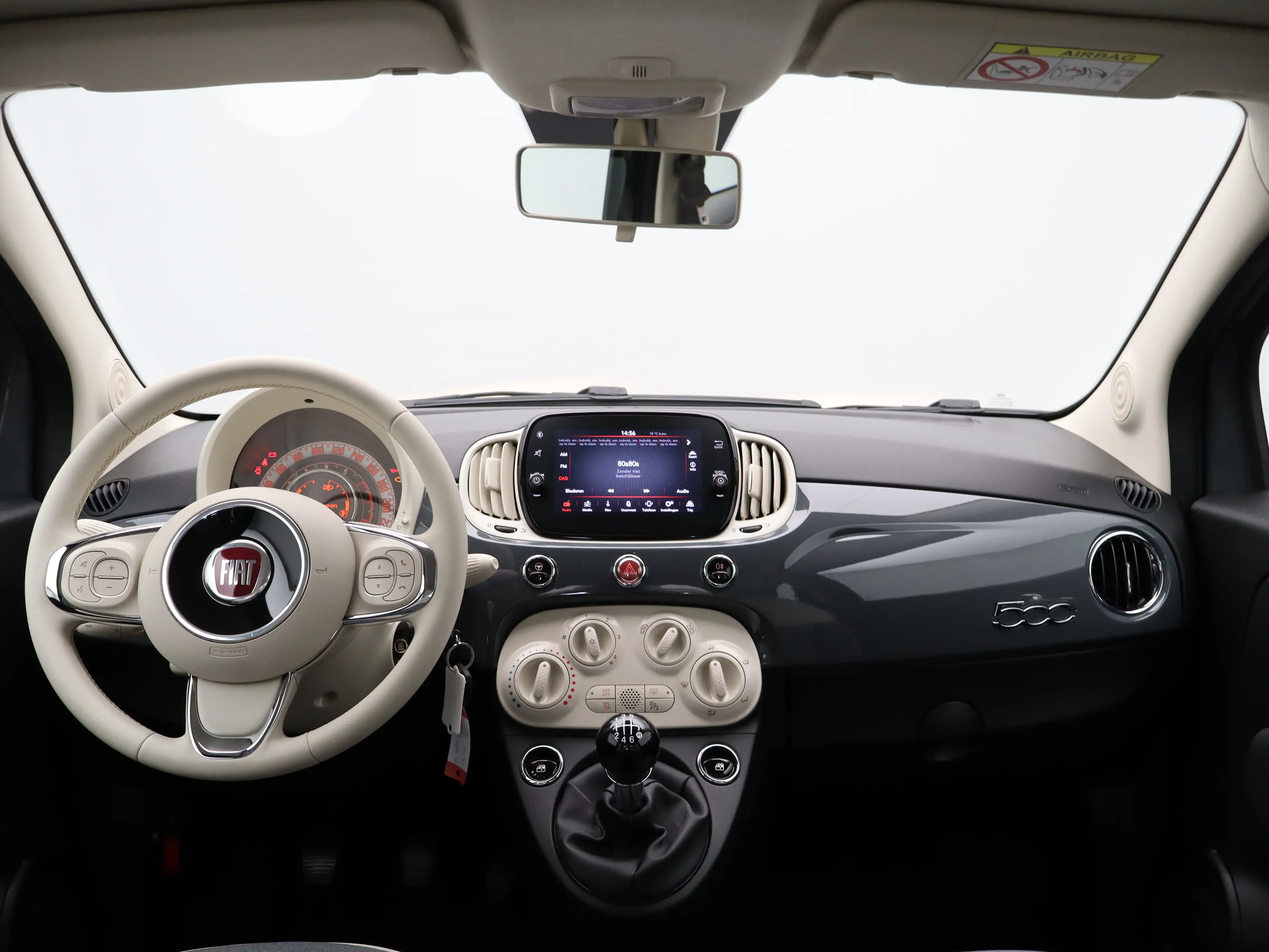 Fiat 500 1.0 Hybrid Lounge Navi | lichtmetalen velgen 15'' — photo 28