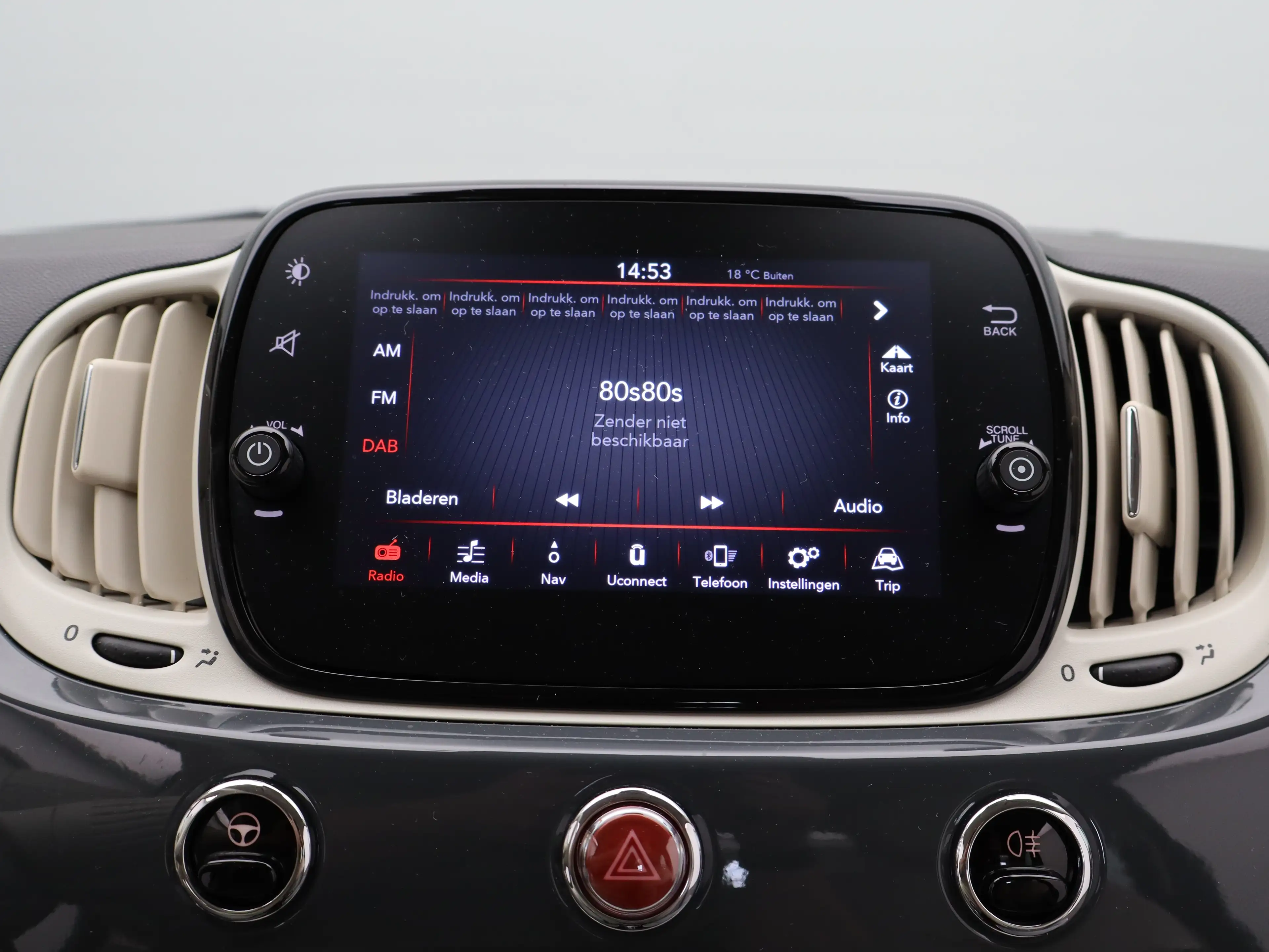 Fiat 500 1.0 Hybrid Lounge Navi | lichtmetalen velgen 15'' — photo 17