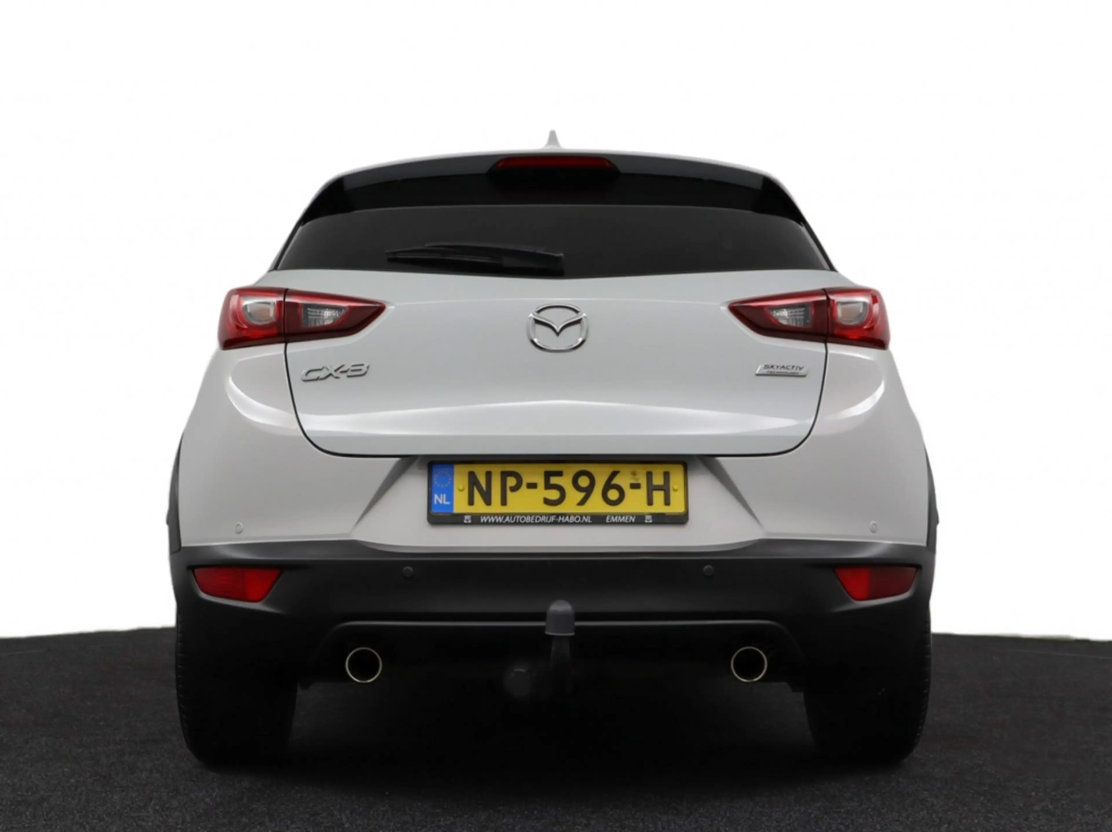 Mazda CX-3 2.0 SKYACTIV-G 120 DYNAMIC — photo 11