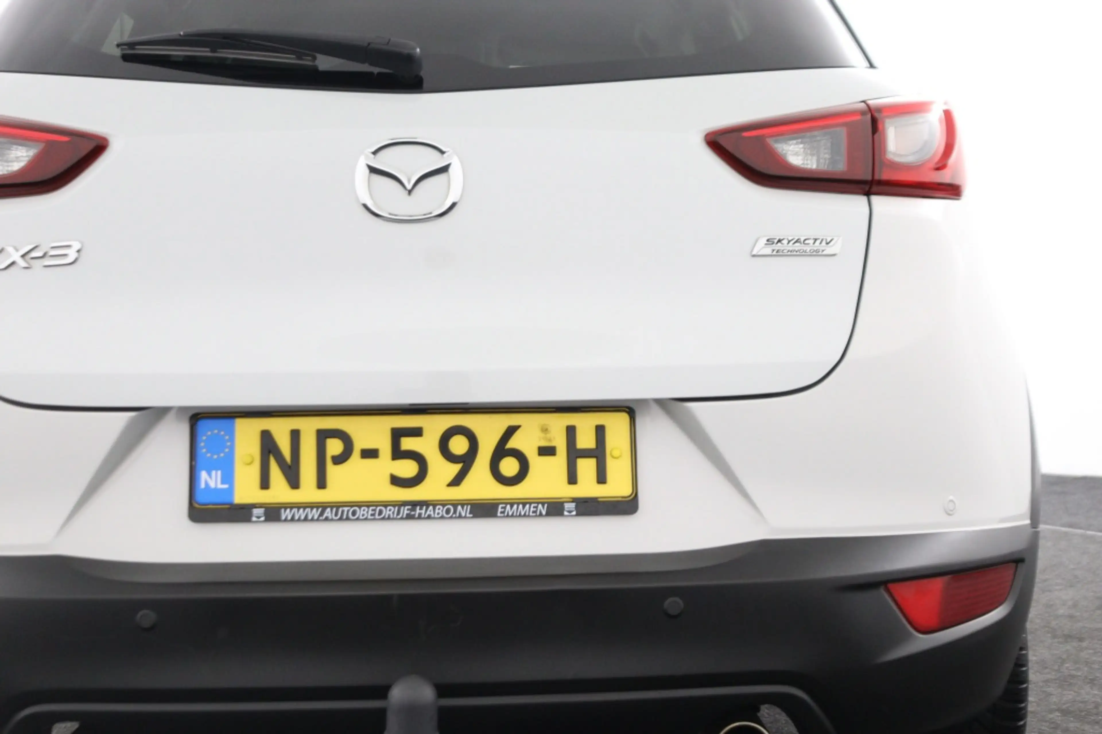 Mazda CX-3 2.0 SKYACTIV-G 120 DYNAMIC — photo 12