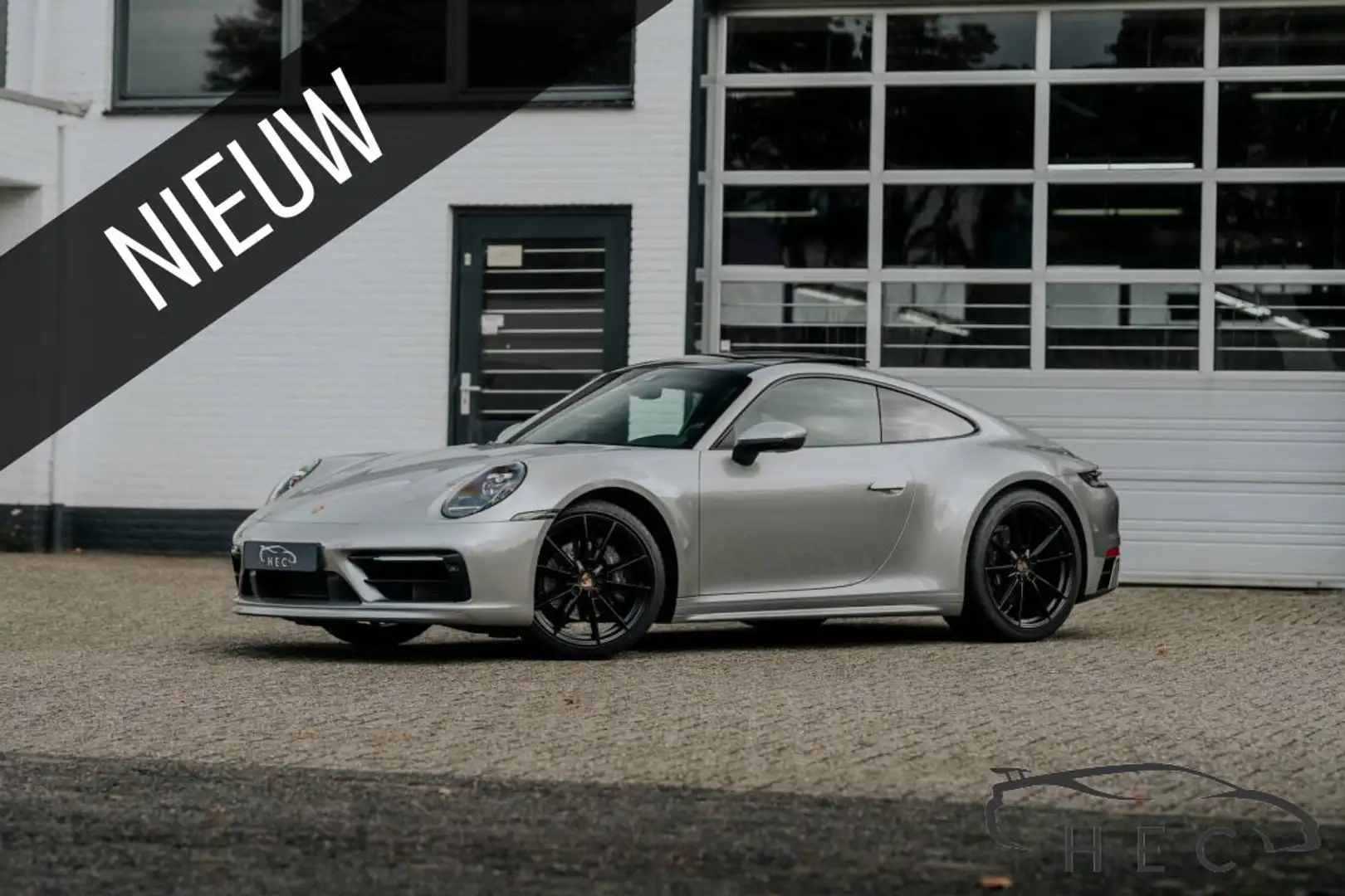 Porsche 911 3.0 Carrera BTW|Pano|Sport chrono Gris - 1