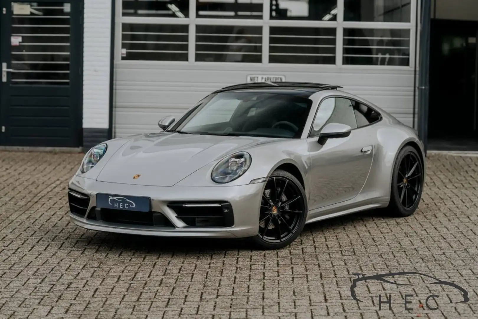 Porsche 911 3.0 Carrera BTW|Pano|Sport chrono Gris - 2