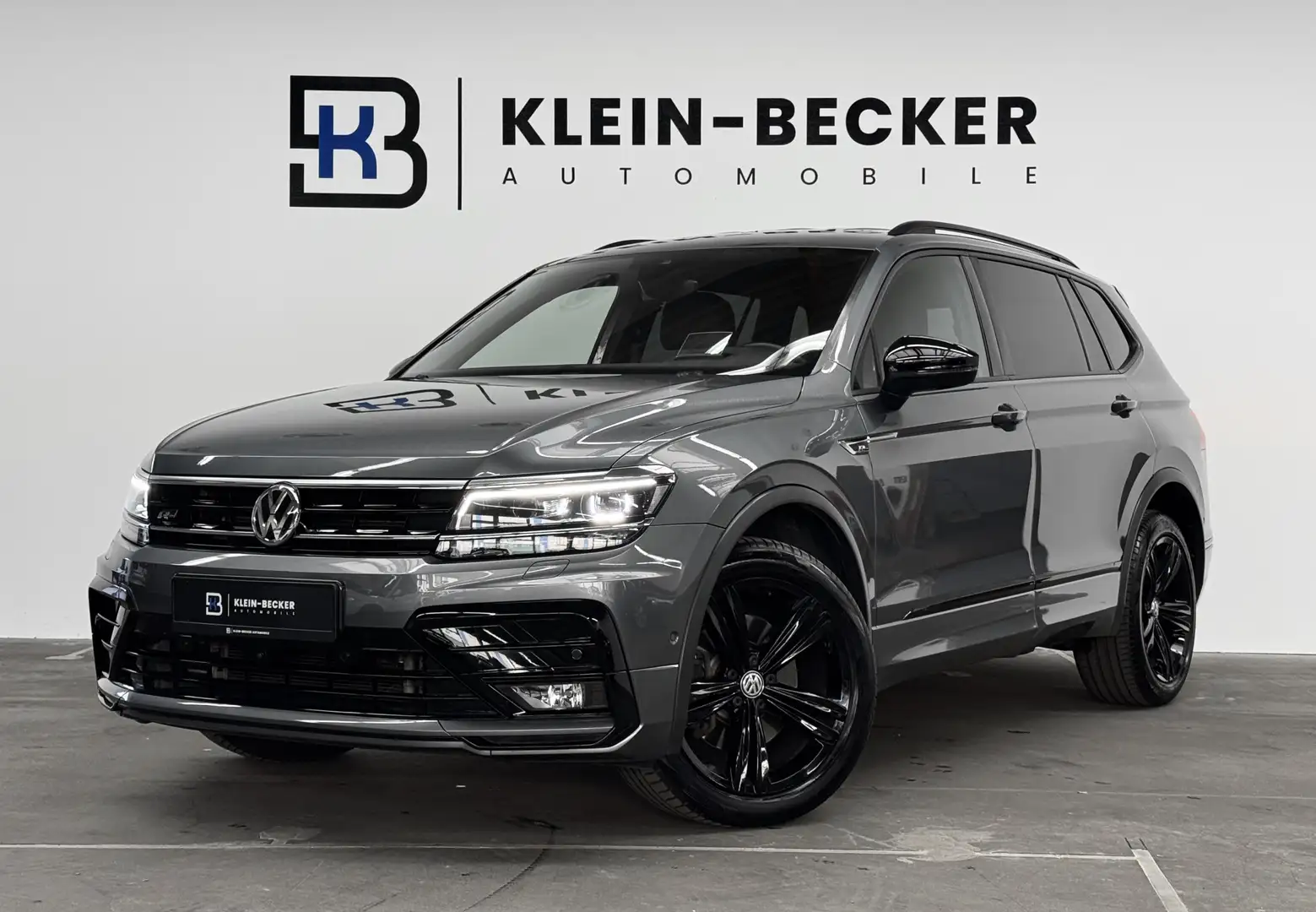 Volkswagen Tiguan Allspace 3x R-Line Virtual*H-Up*AHK*360° Gris - 2