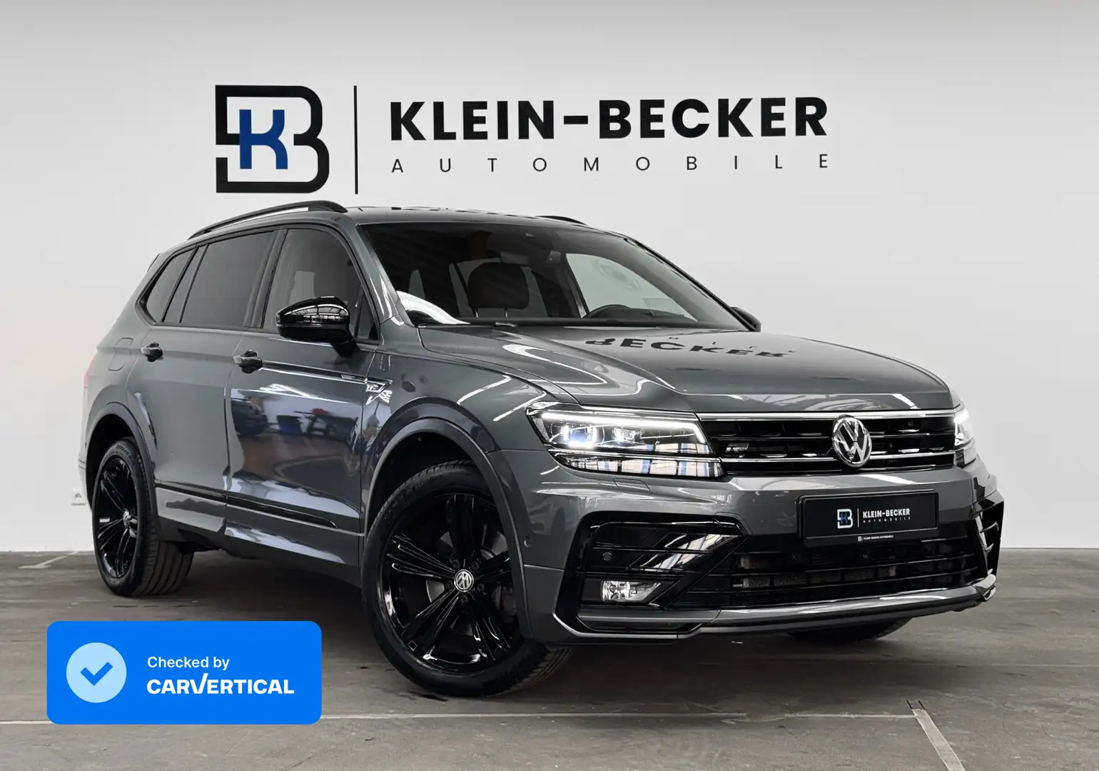 Volkswagen Tiguan Allspace 3x R-Line Virtual*H-Up*AHK*360° Gris - 1