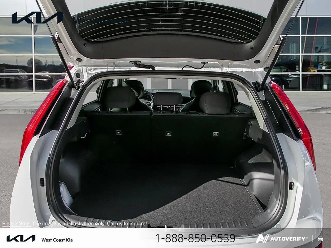 Kia Niro снимка Kia Niro