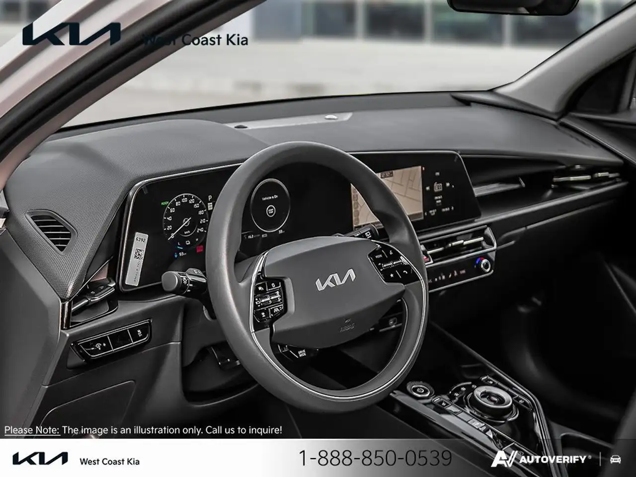 Kia Niro снимка Kia Niro