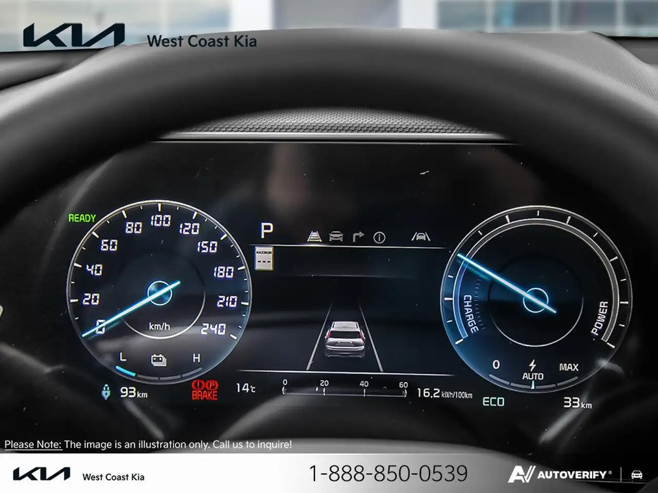 Kia Niro снимка Kia Niro