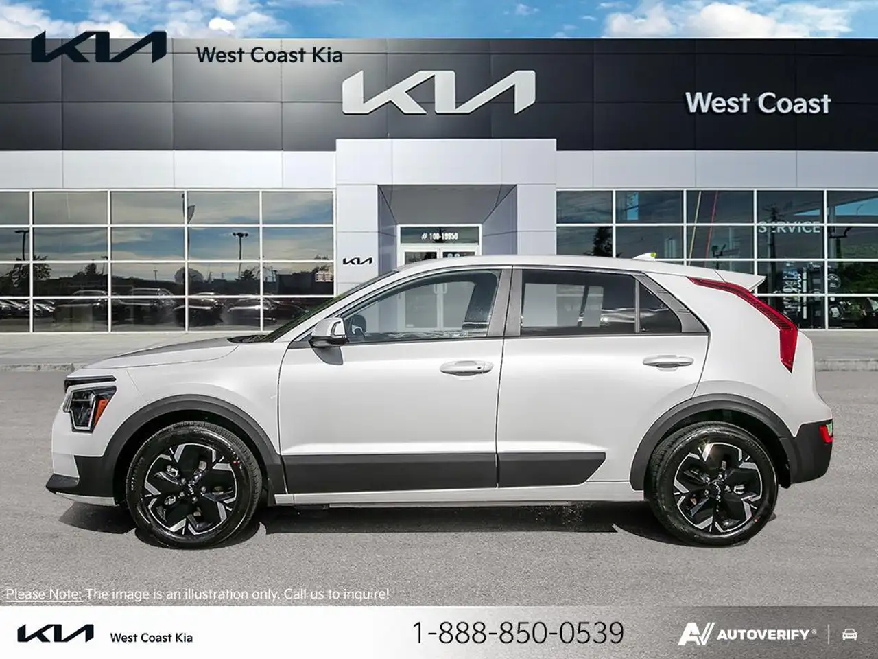 Kia Niro снимка Kia Niro