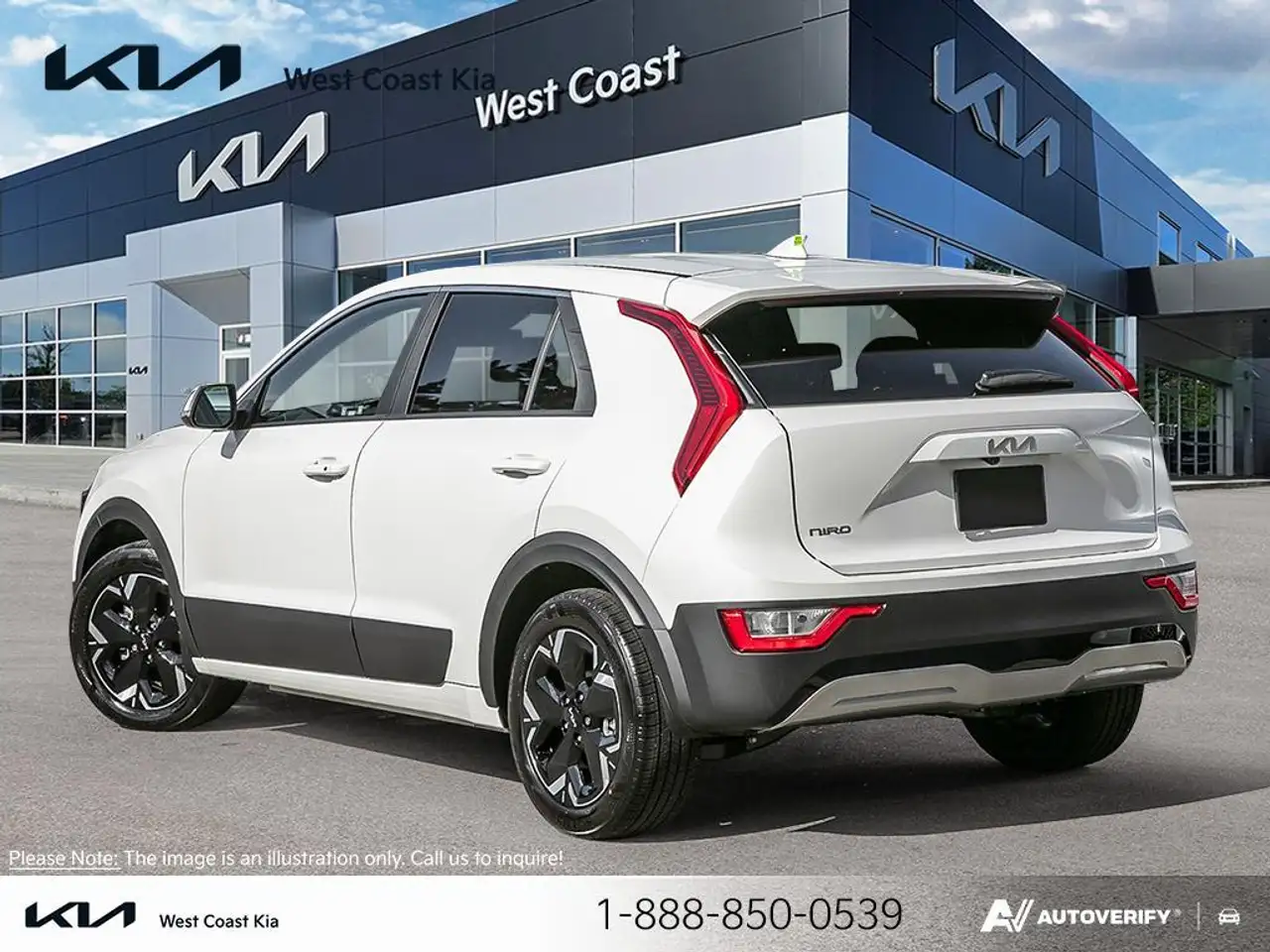 Kia Niro снимка Kia Niro