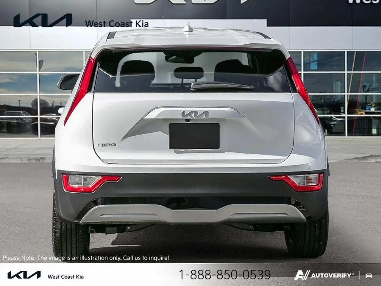 Kia Niro снимка Kia Niro