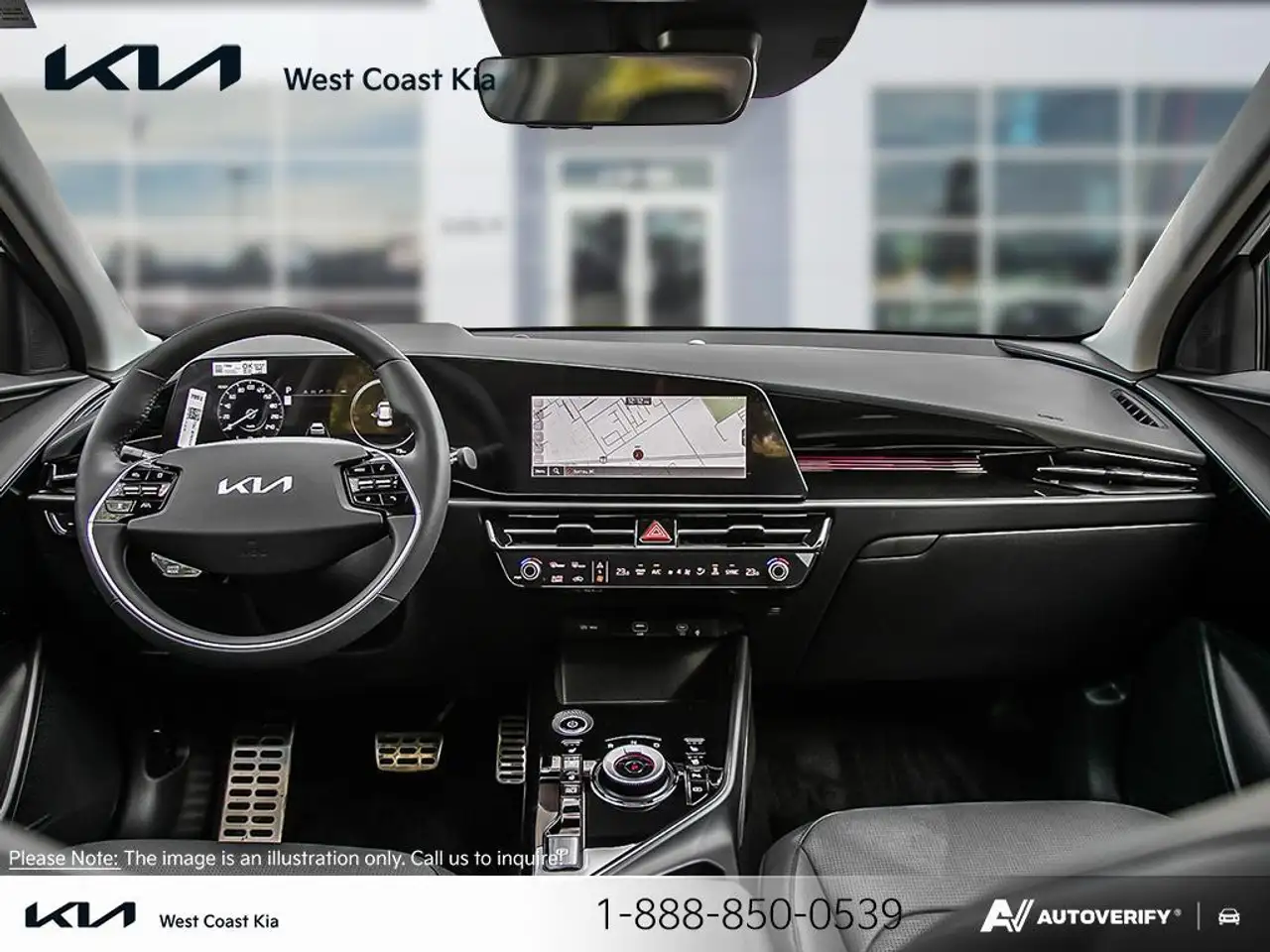Kia Niro снимка Kia Niro