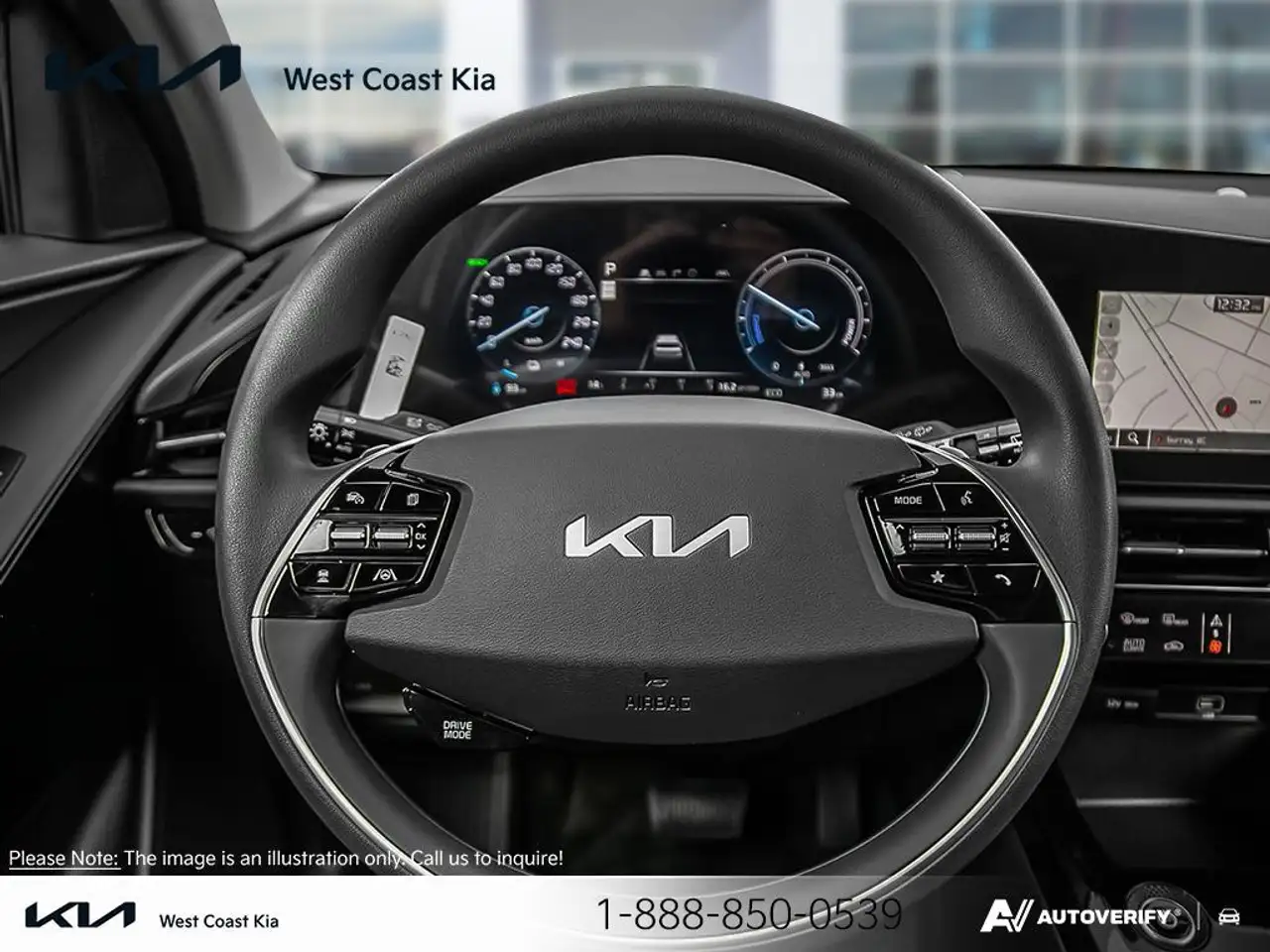 Kia Niro снимка Kia Niro