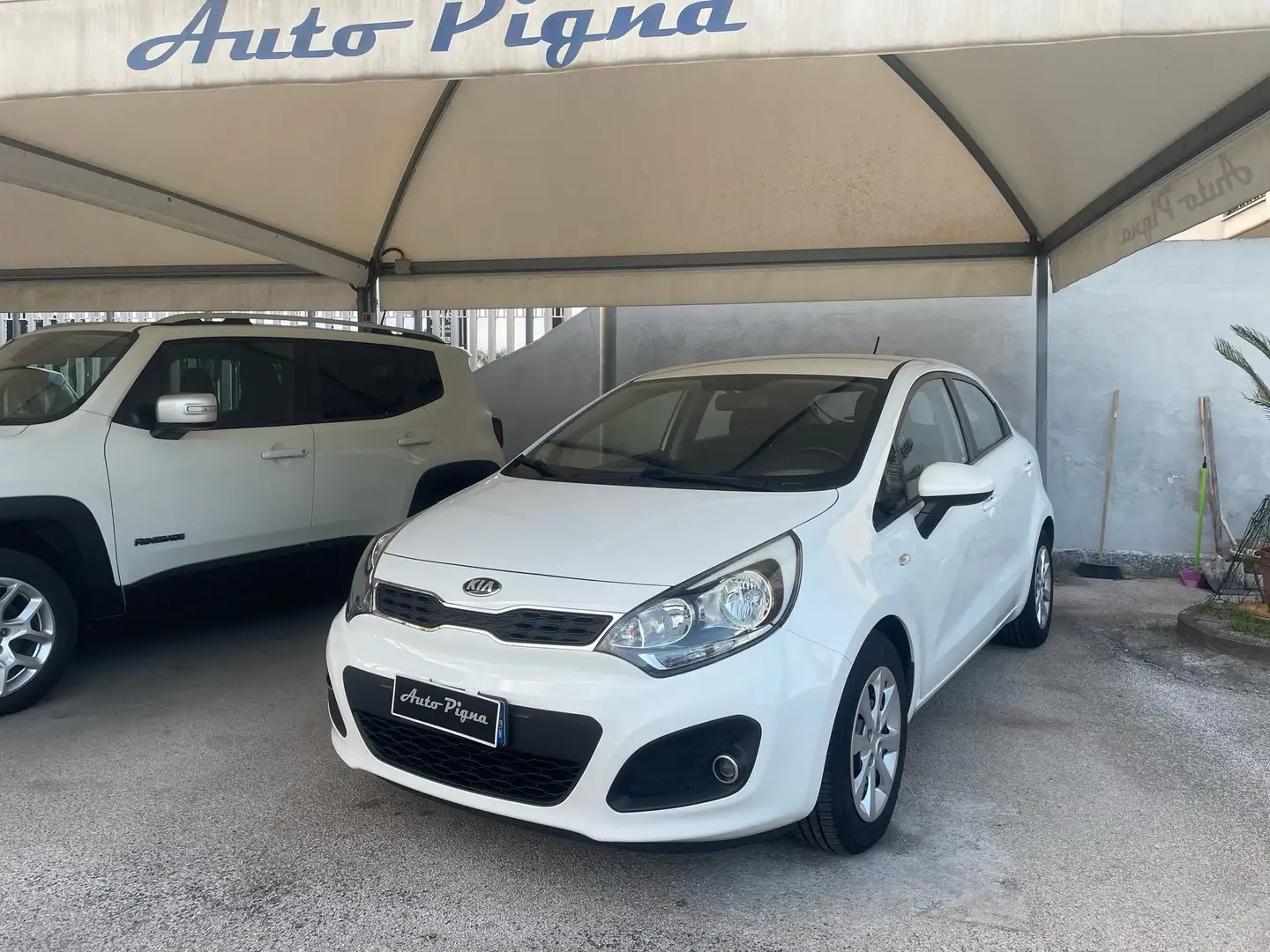 Kia Rio Rio 5p 1.2 EX Bianco - 1
