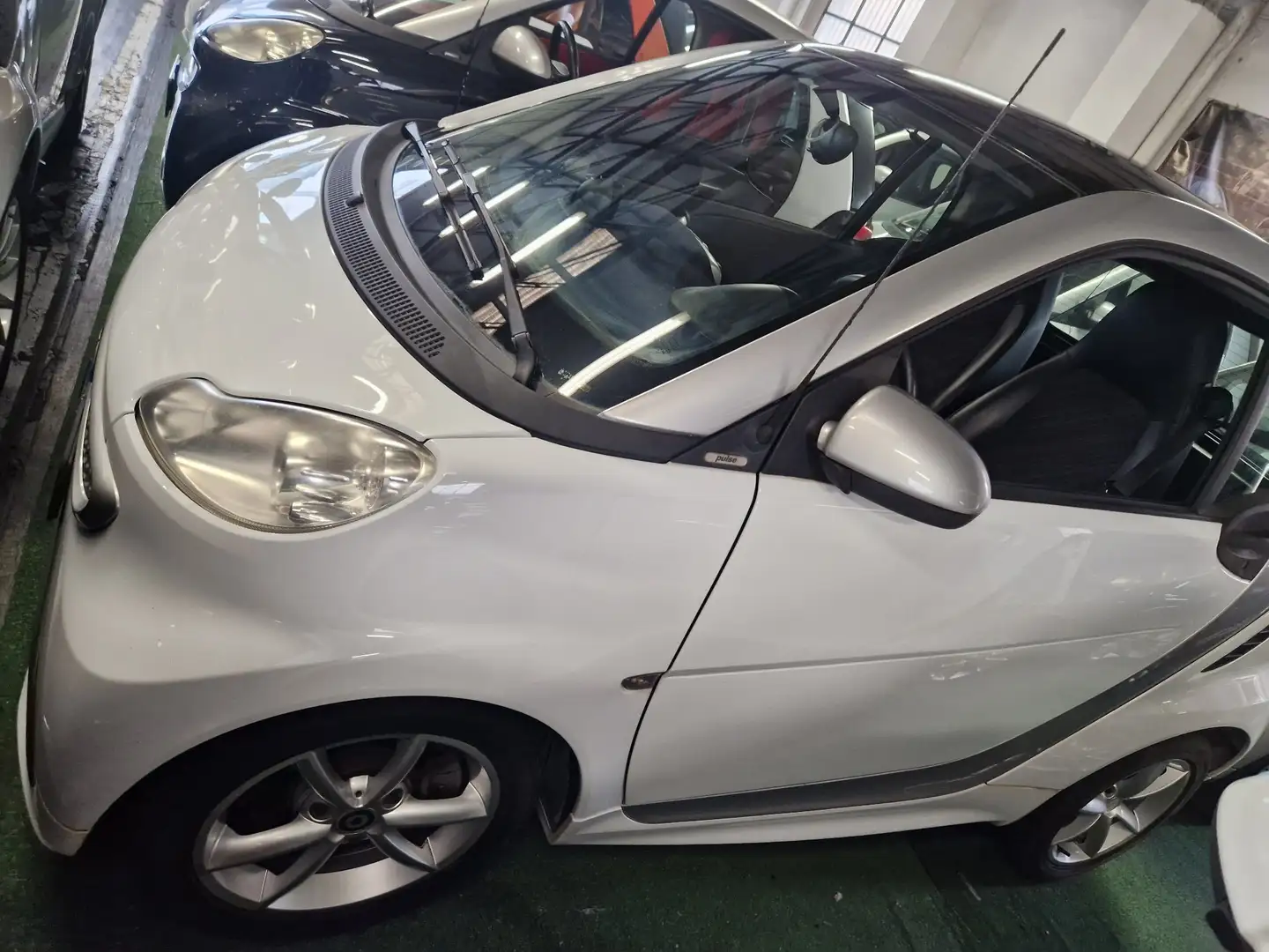 smart forTwo pulse servosterzo pelle motore revisionato Bianco - 1