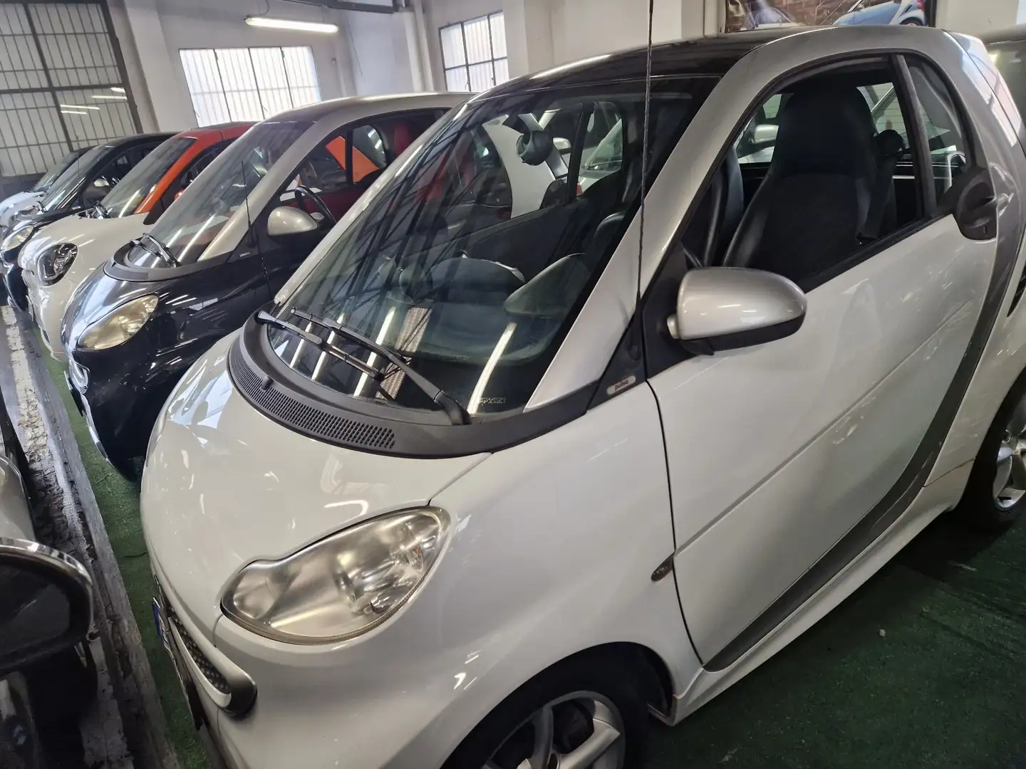 smart forTwo pulse servosterzo pelle motore revisionato Bianco - 2
