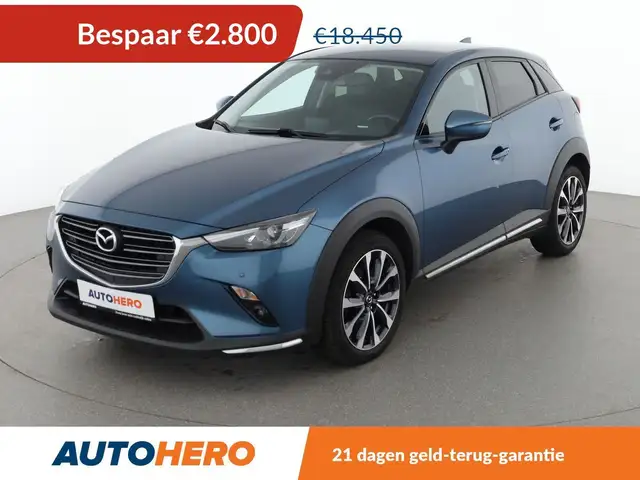 Mazda CX-3 2.0 Skyactiv-G Sports-Line