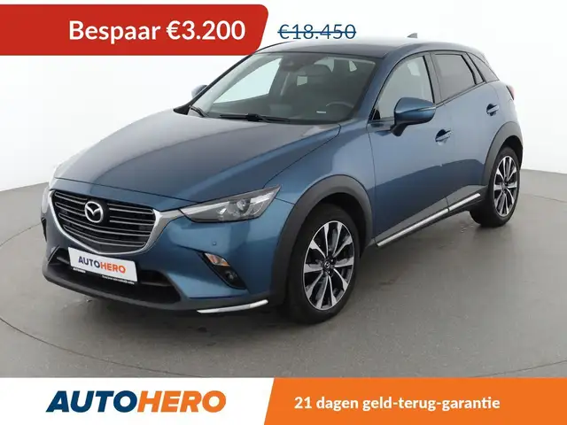 Mazda CX-3 2.0 Skyactiv-G Sports-Line