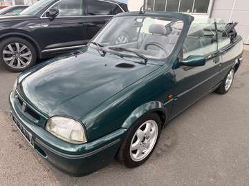 Cabriolet elektr. Verdeck 8-fach bereift!