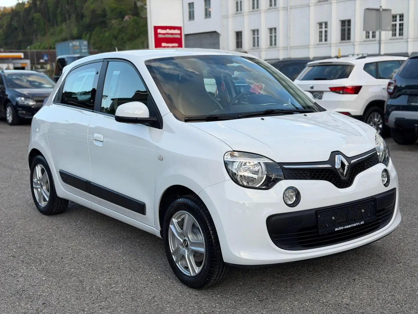 Renault Twingo Expression 1.Besitz TÜV NEU Weiß - 1