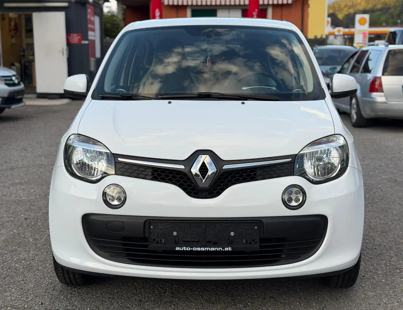 Renault Twingo Expression 1.Besitz TÜV NEU Weiß - 2