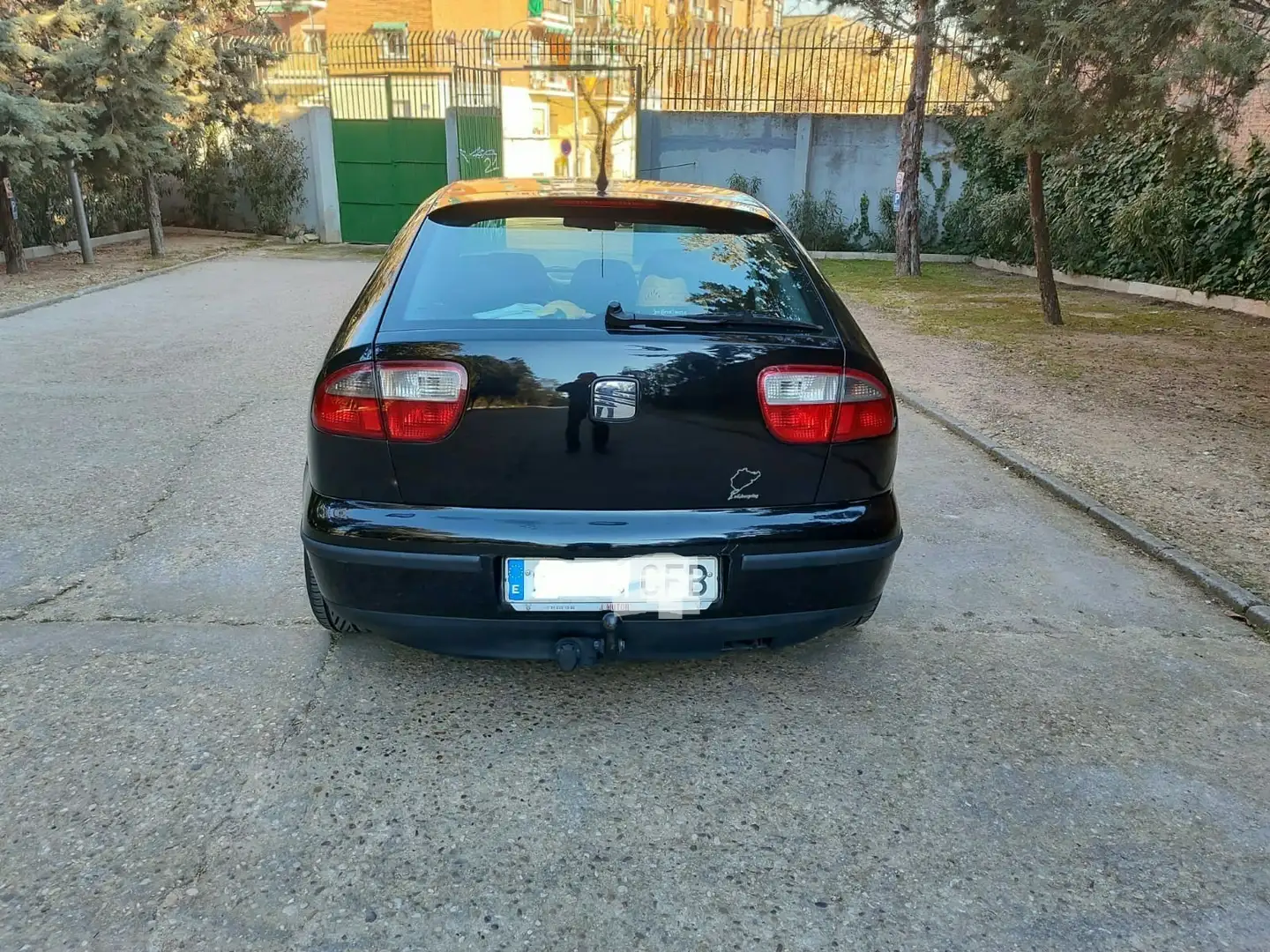 SEAT Leon León 1.9TDI Sport Negro - 2