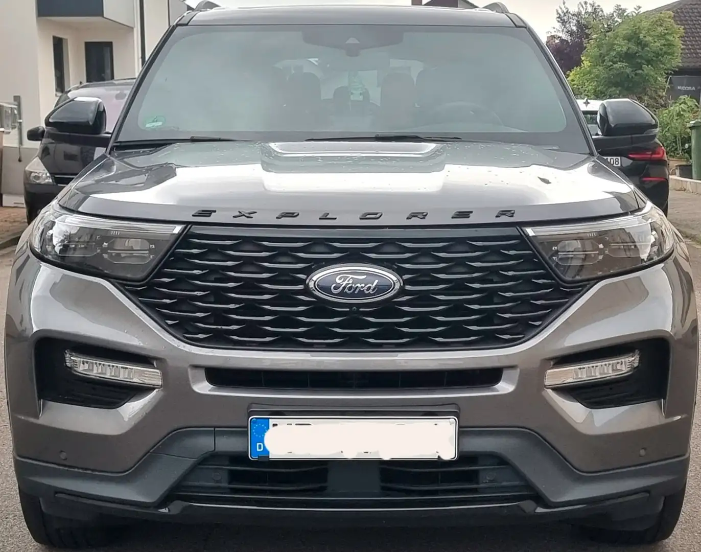 Ford Explorer ST Plugin 2Hd Ufallfr B&O Soud KDAuftr Grau - 2