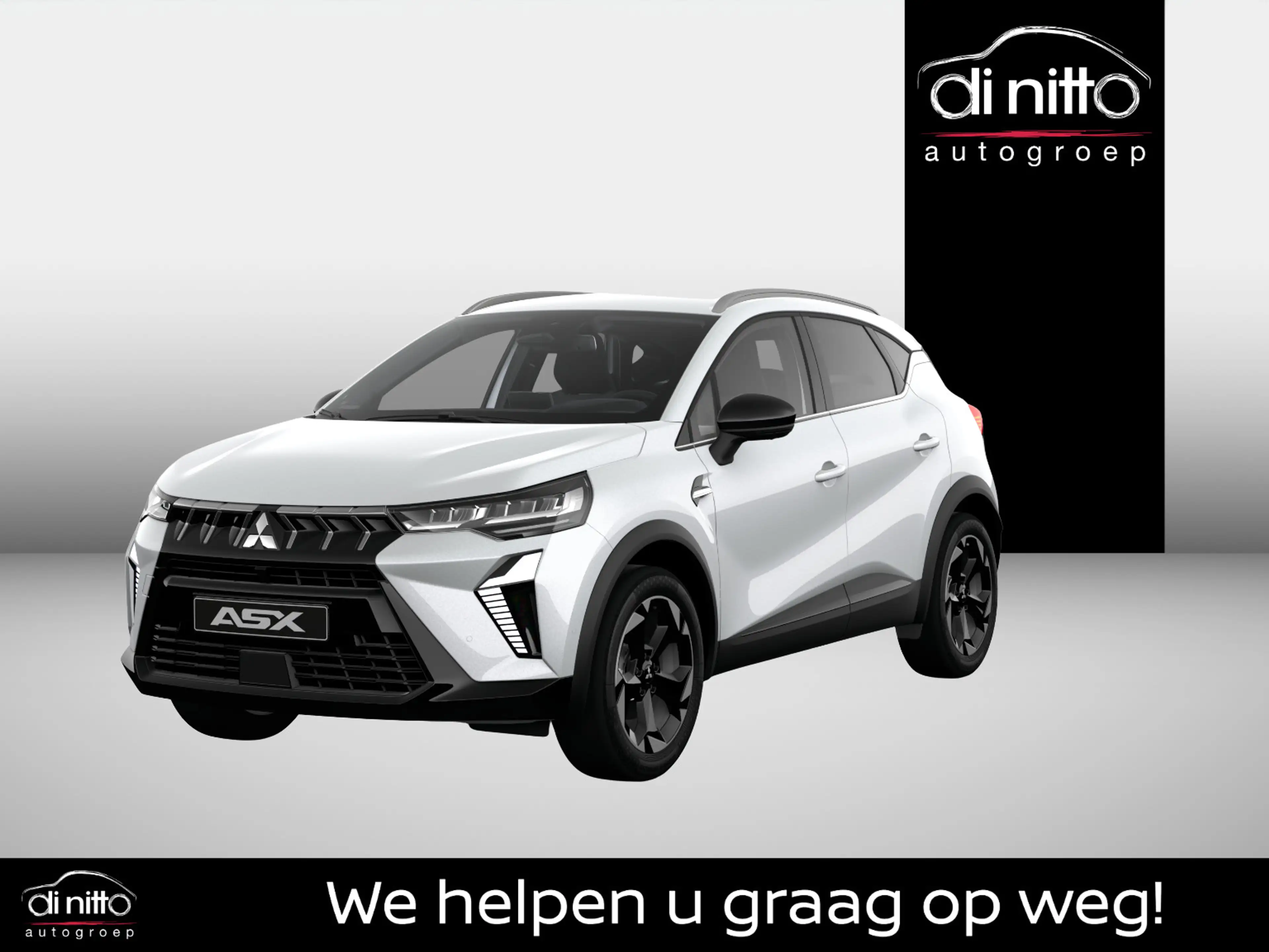 Mitsubishi ASX 1.2L DI-T MT INTENSE+