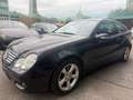 Mercedes-Benz C 180 Kompr*Sportcoupe*Aut*Klimaaut*1.Hand Schwarz - thumbnail 1