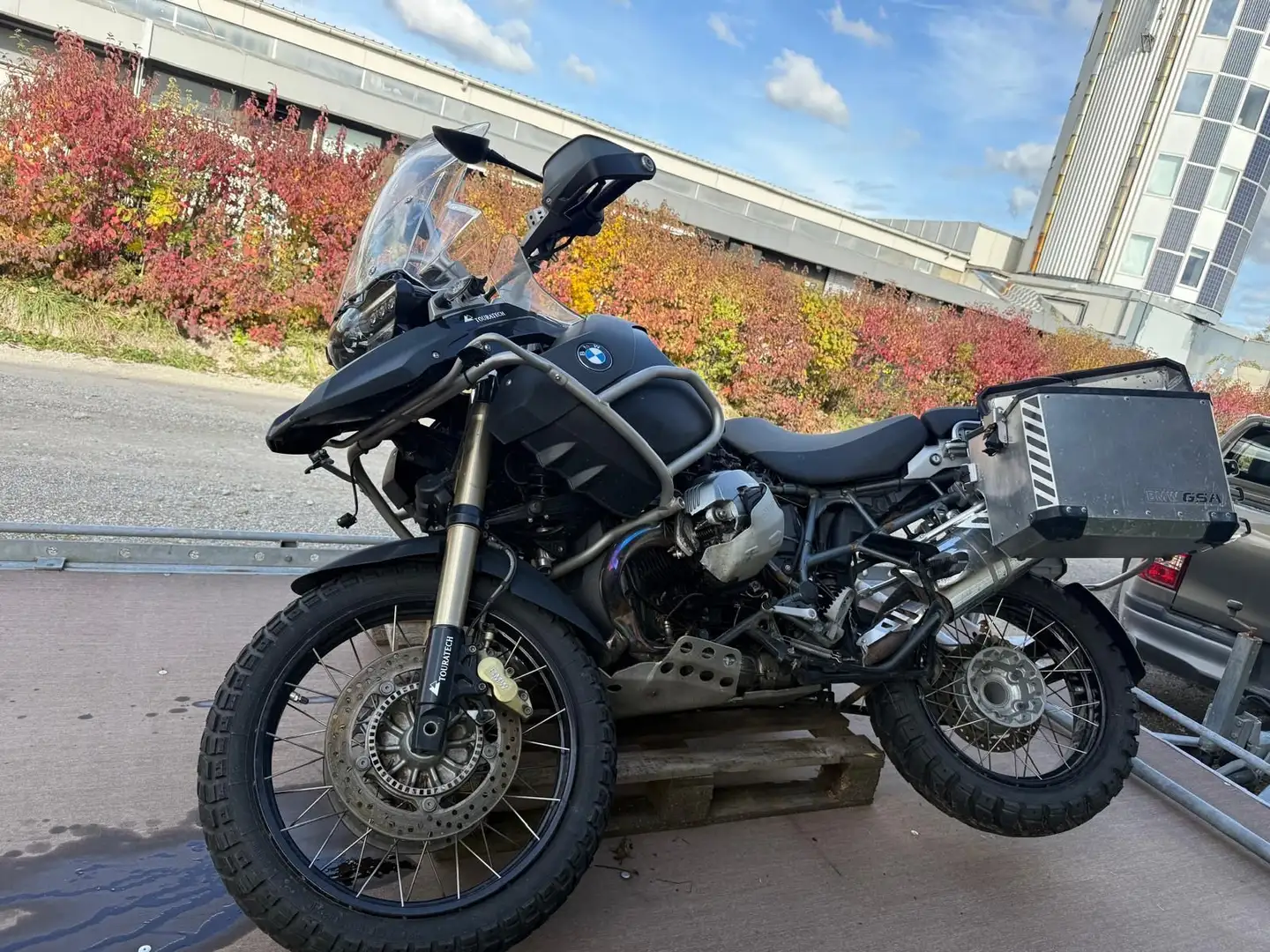 BMW R 1200 GS Adventure Noir - 1