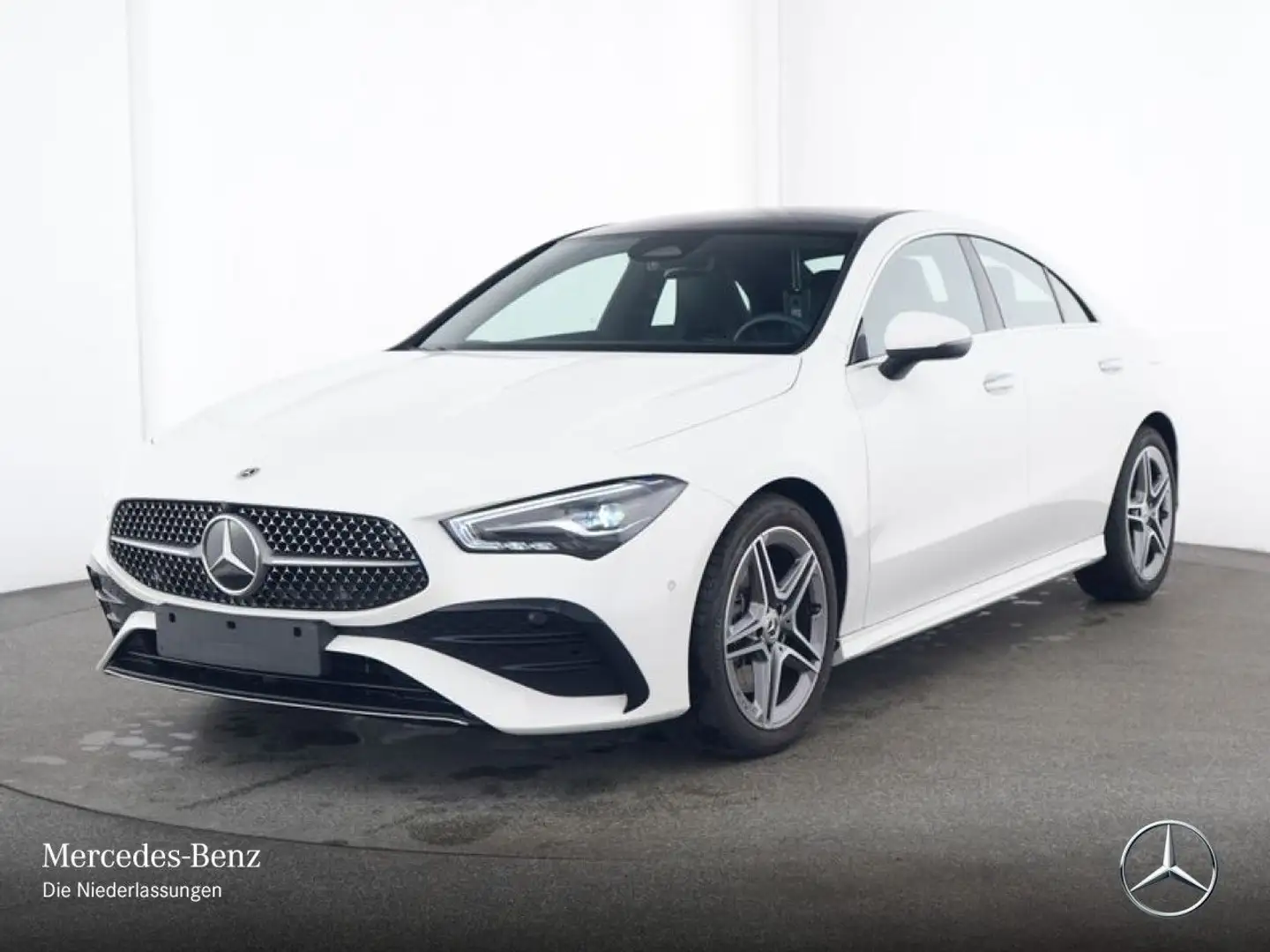Mercedes-Benz CLA 200 AMG+PANO+LED+KAMERA+KEYLESS+7G Weiß - 2